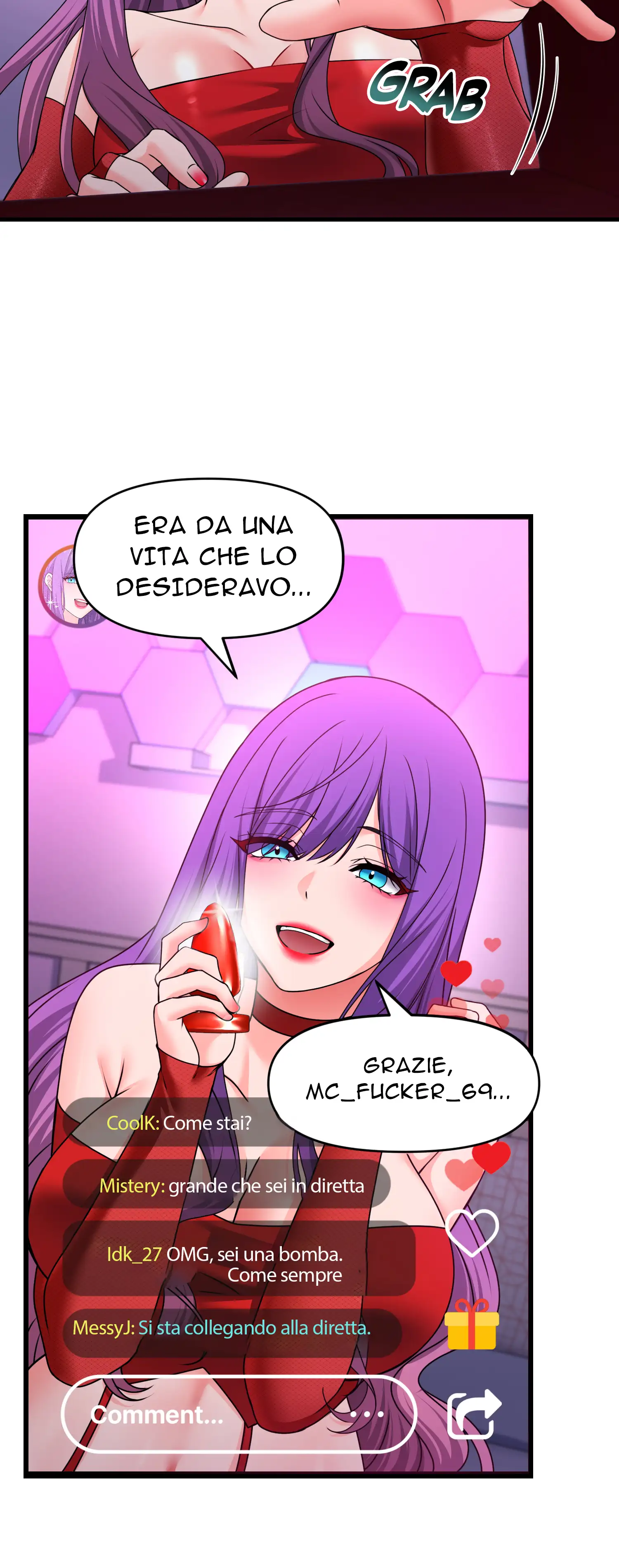Il Mio Natale Di Desiderio - Episode 1 - read scene 7