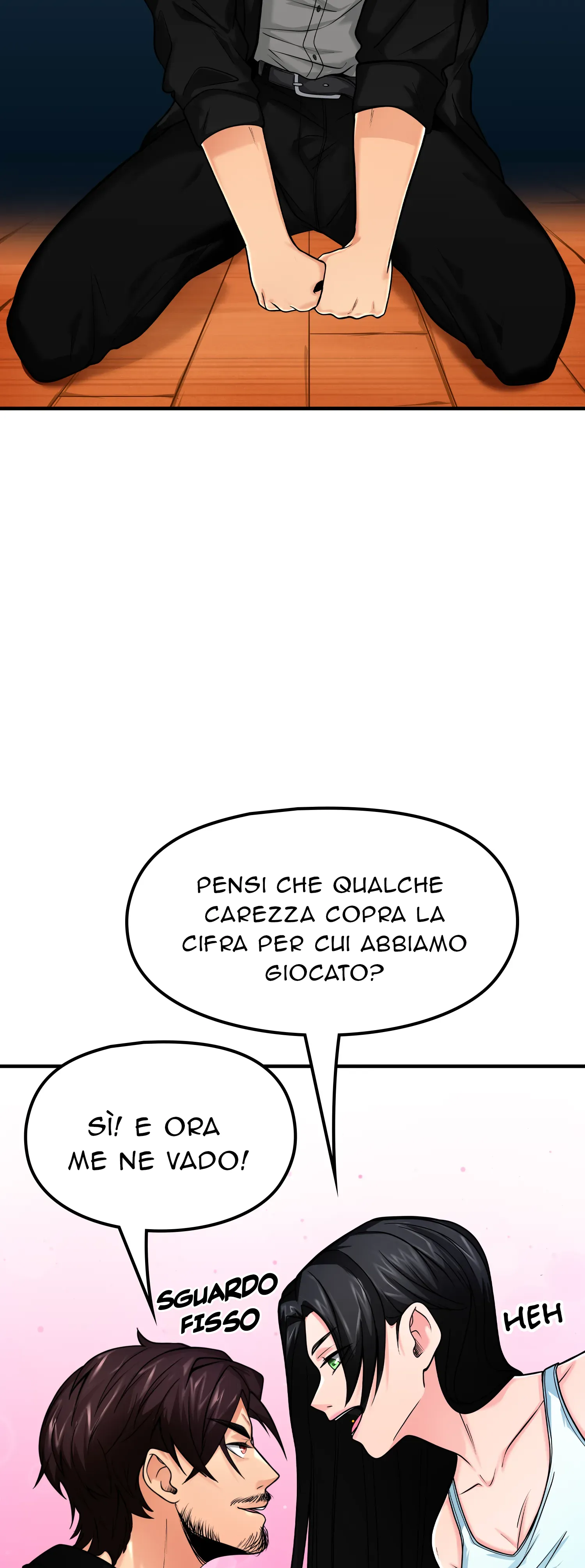 Colpiscimi Le Palle - Episode 3 - read scene 9