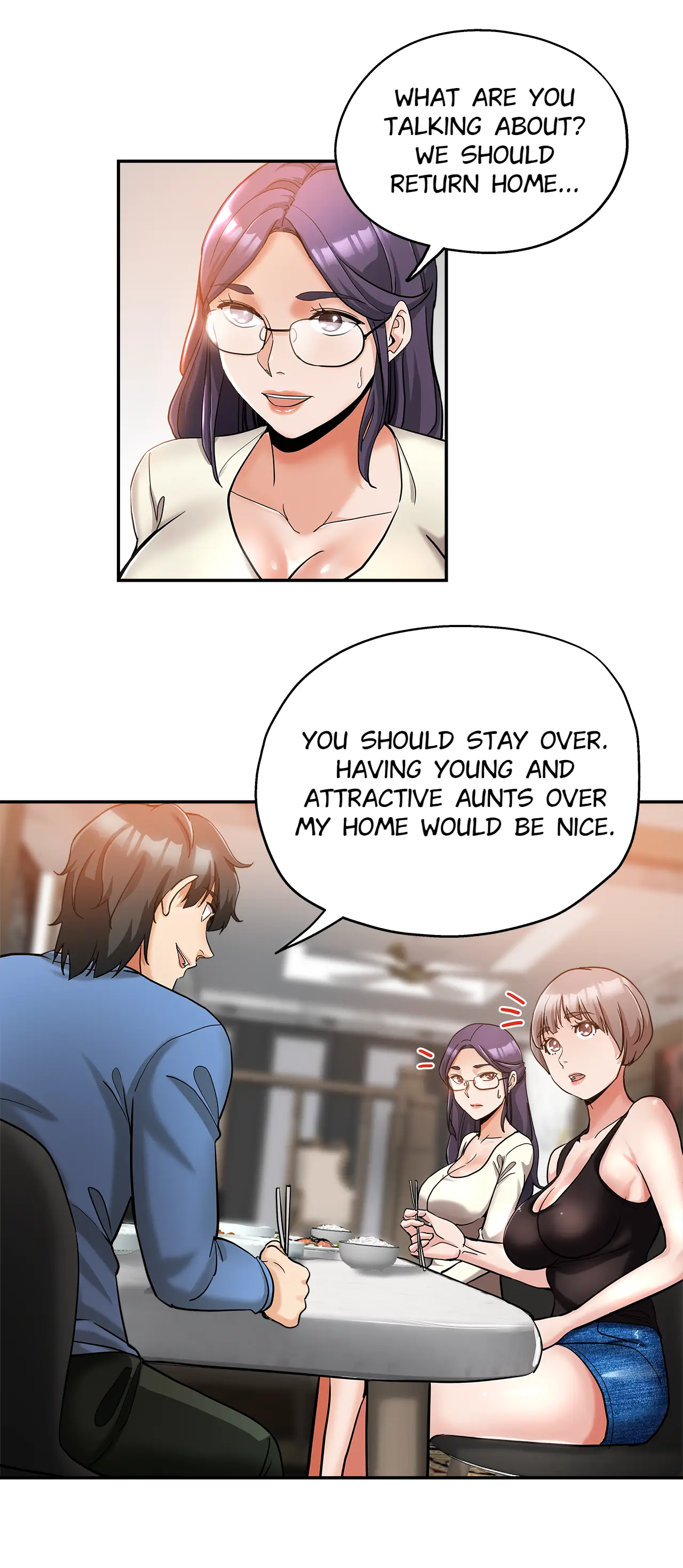 Stepmom's Sisters - Episode 2 - read scene 9