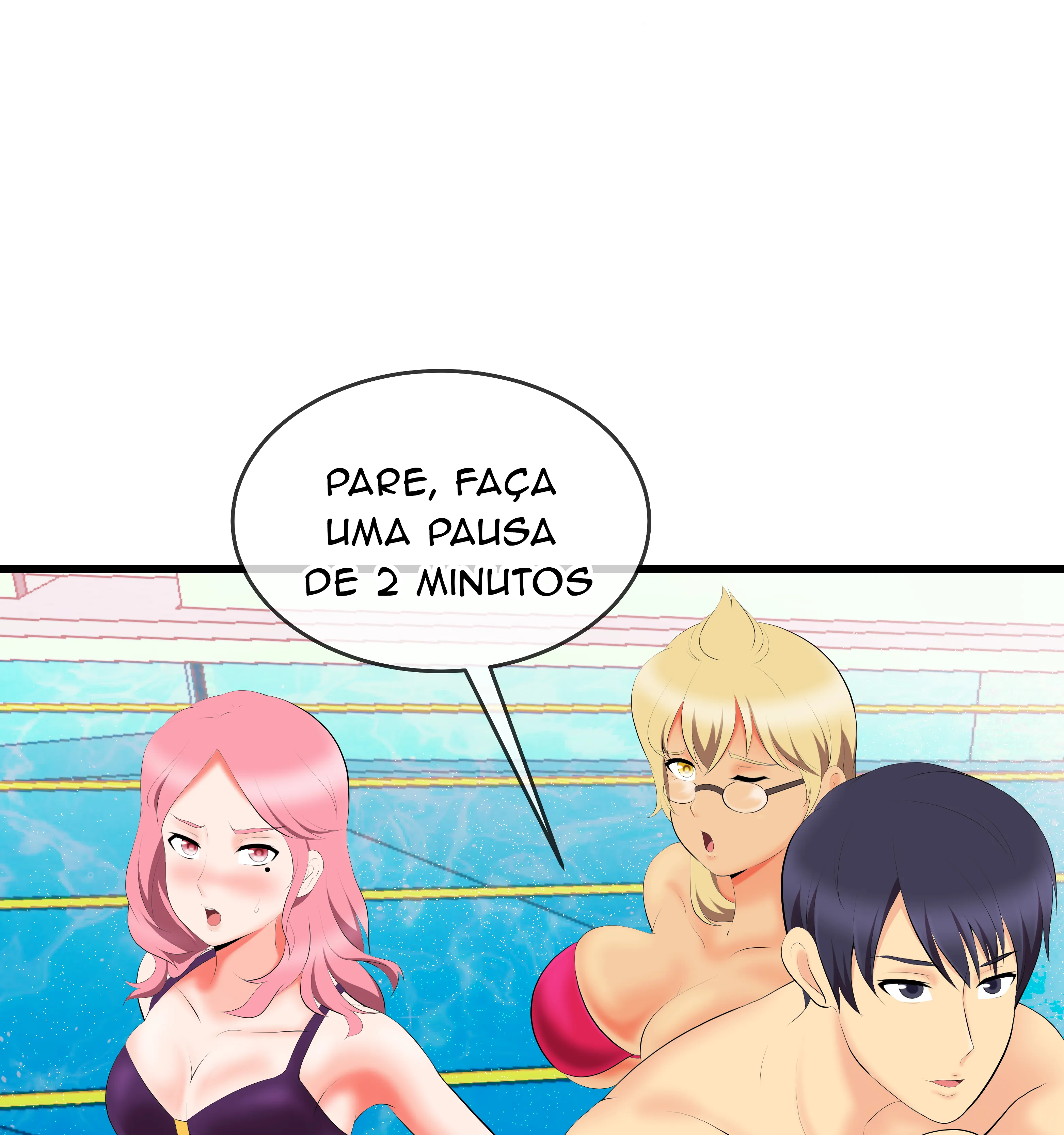 Nadando com Segredos - Episode 2 - read scene 21