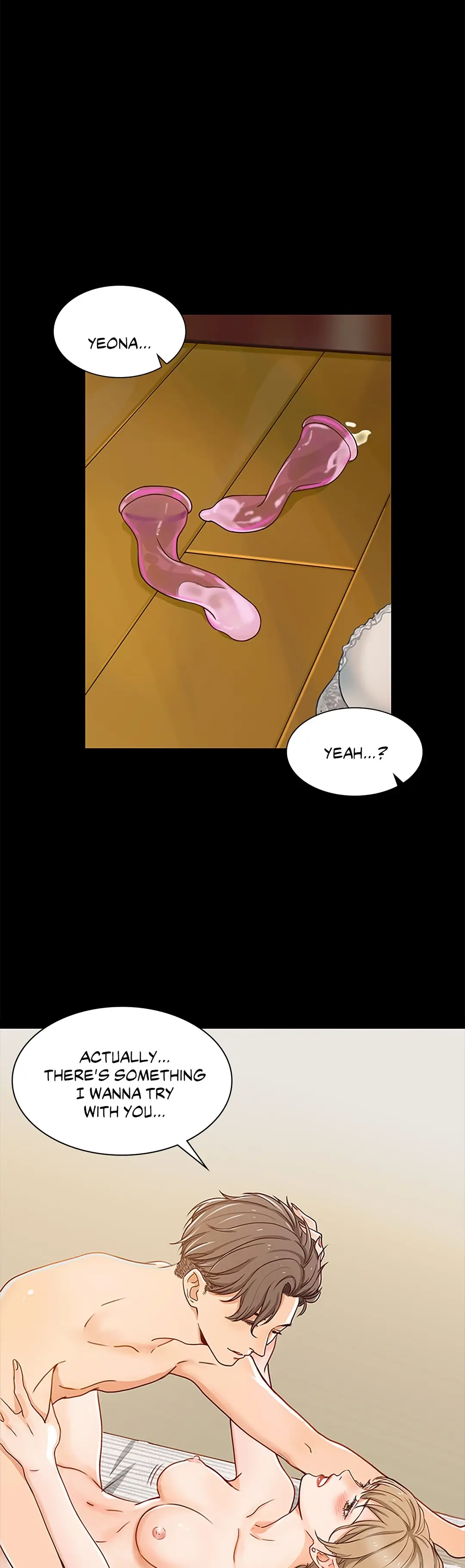 Secret Campus - Episode 1 - read scene 28