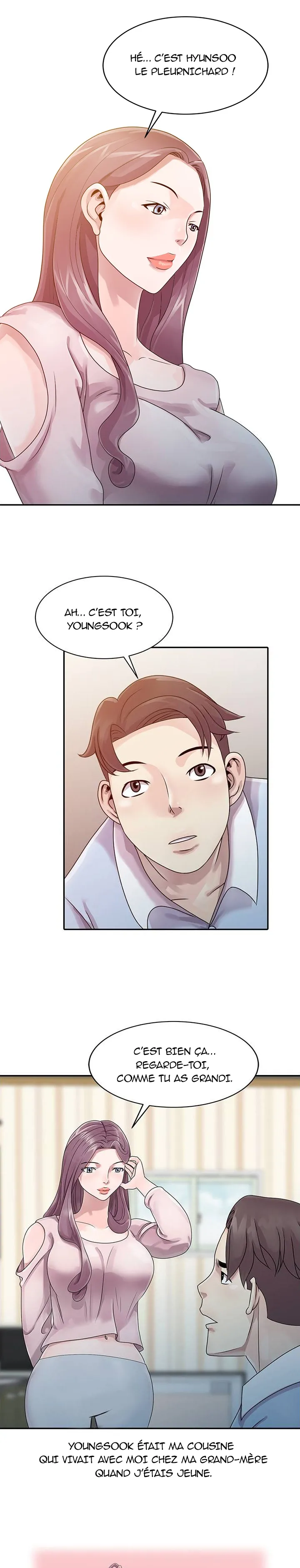 Chut ! Le Secret De Ma Sœur - Prologue - read scene 1