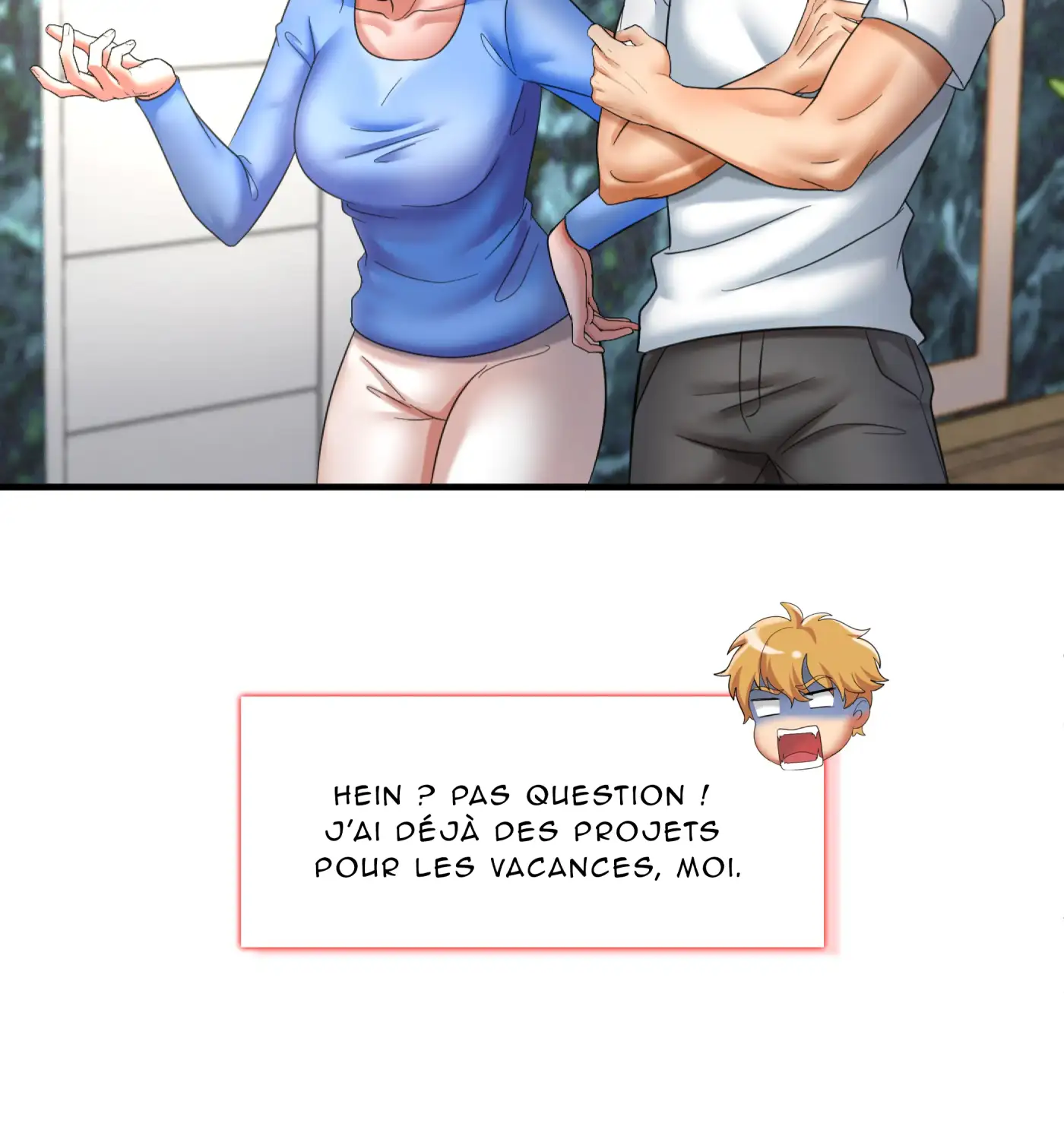 Vacances De Printemps Avec Demi-Sœur - Prologue - read scene 9