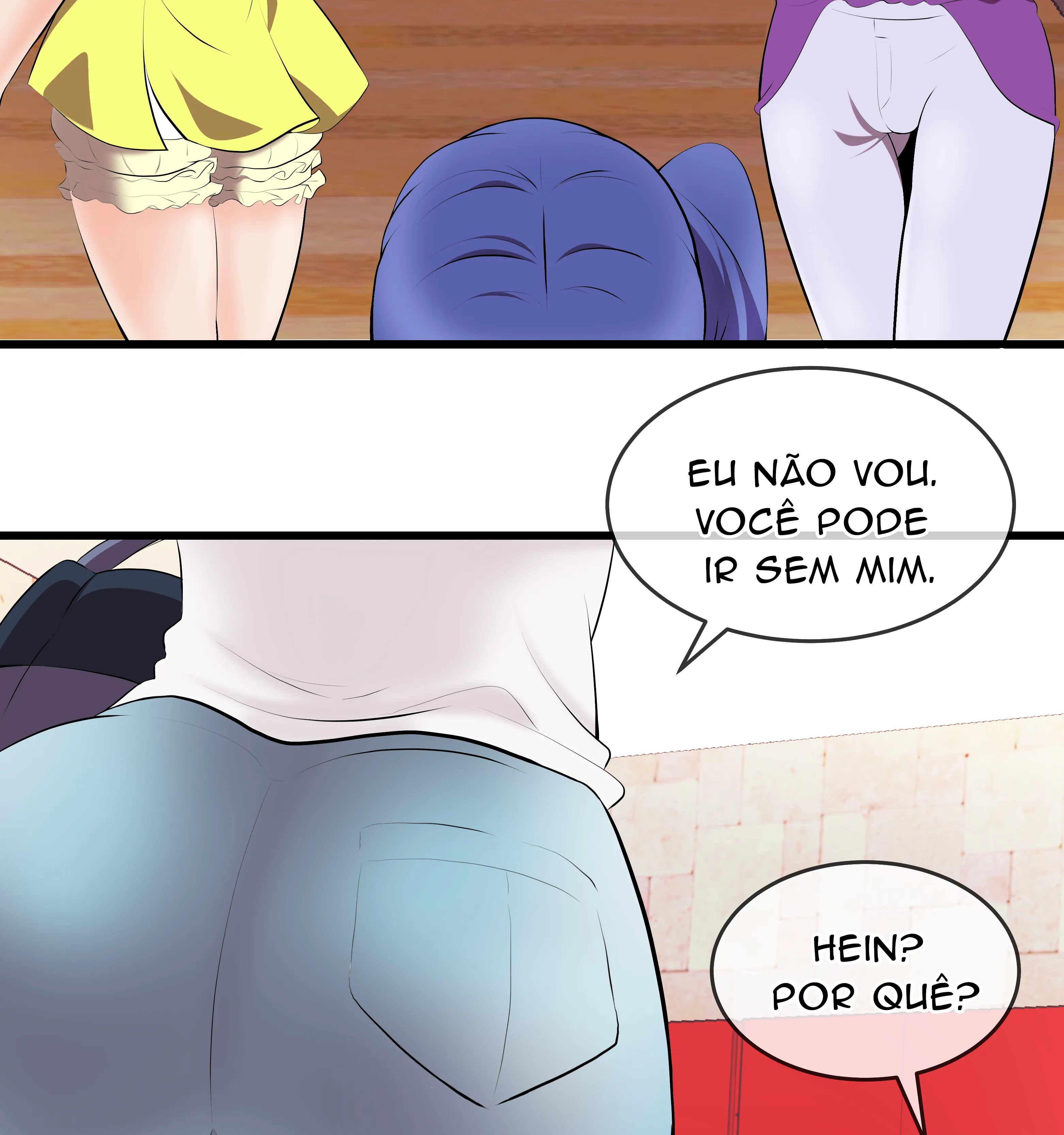 Nadando com Segredos - Episode 3 - read scene 46