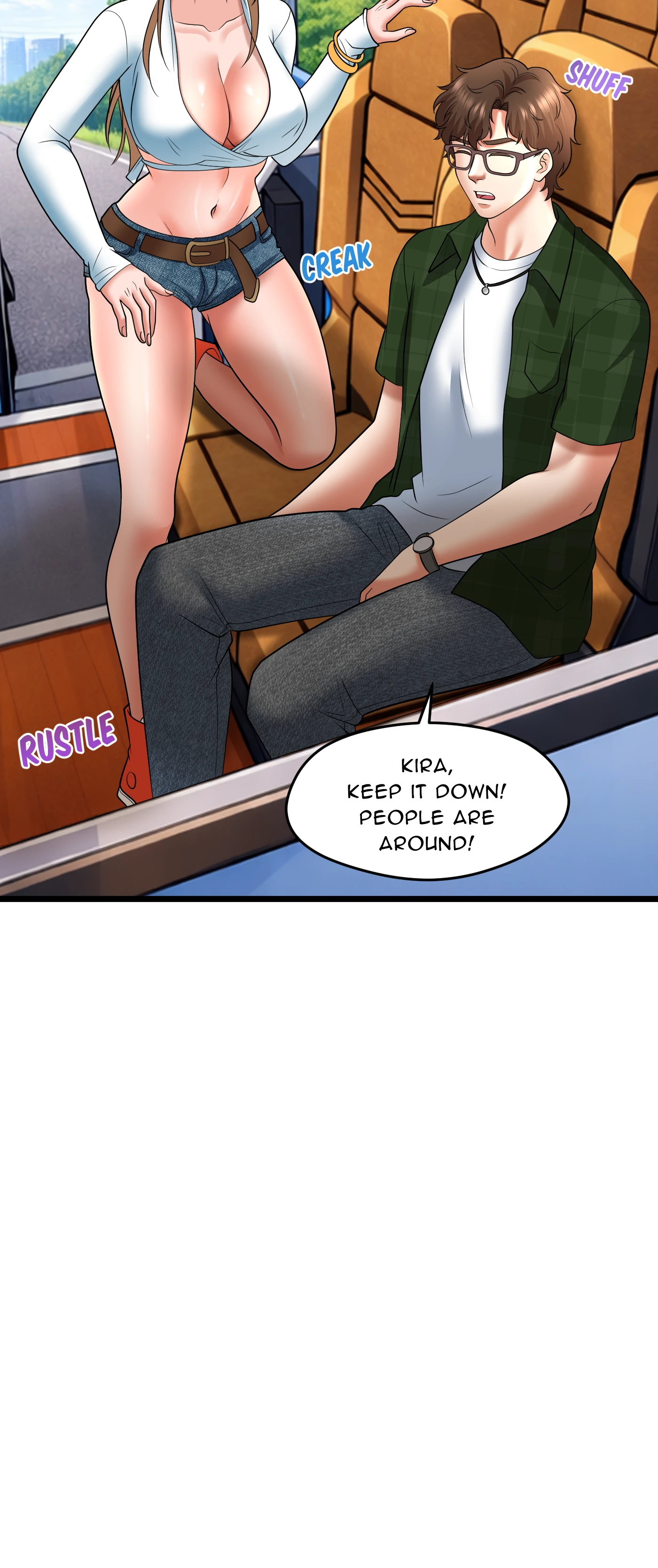 On the Road With My Stepsis - Episode 1 - read scene 15