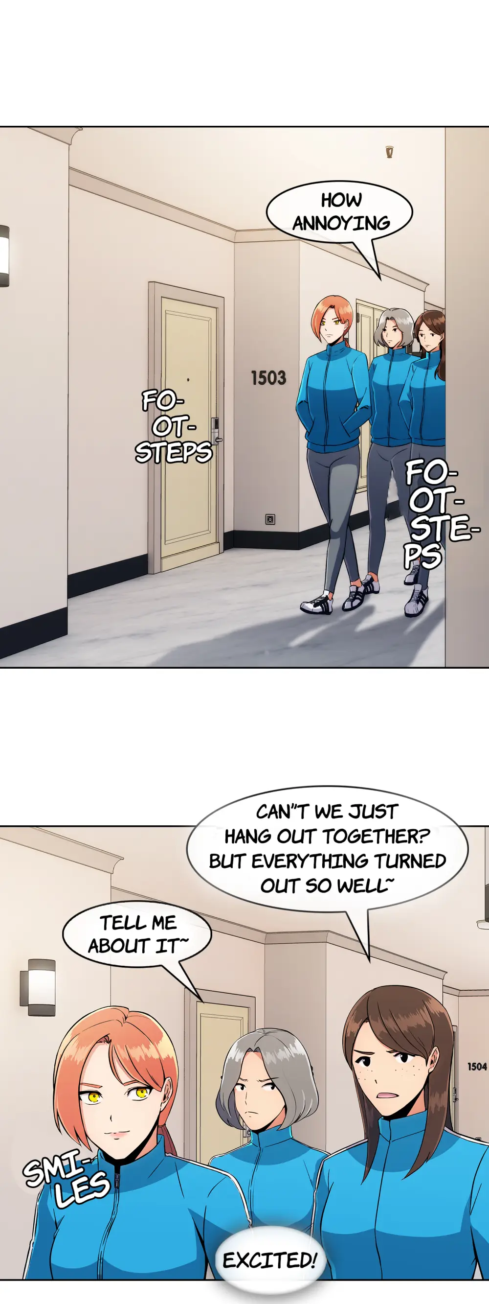Golden Kick - Episode 2 - read scene 9