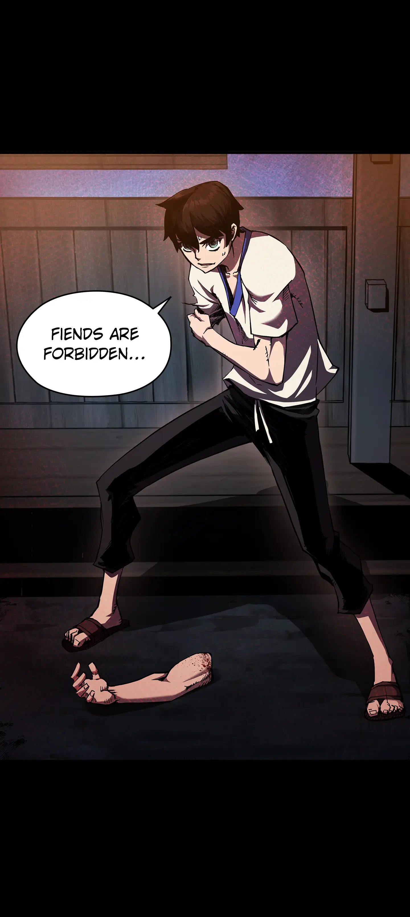 Divine Blade: Celestial Child - Episode 4 - read scene 82