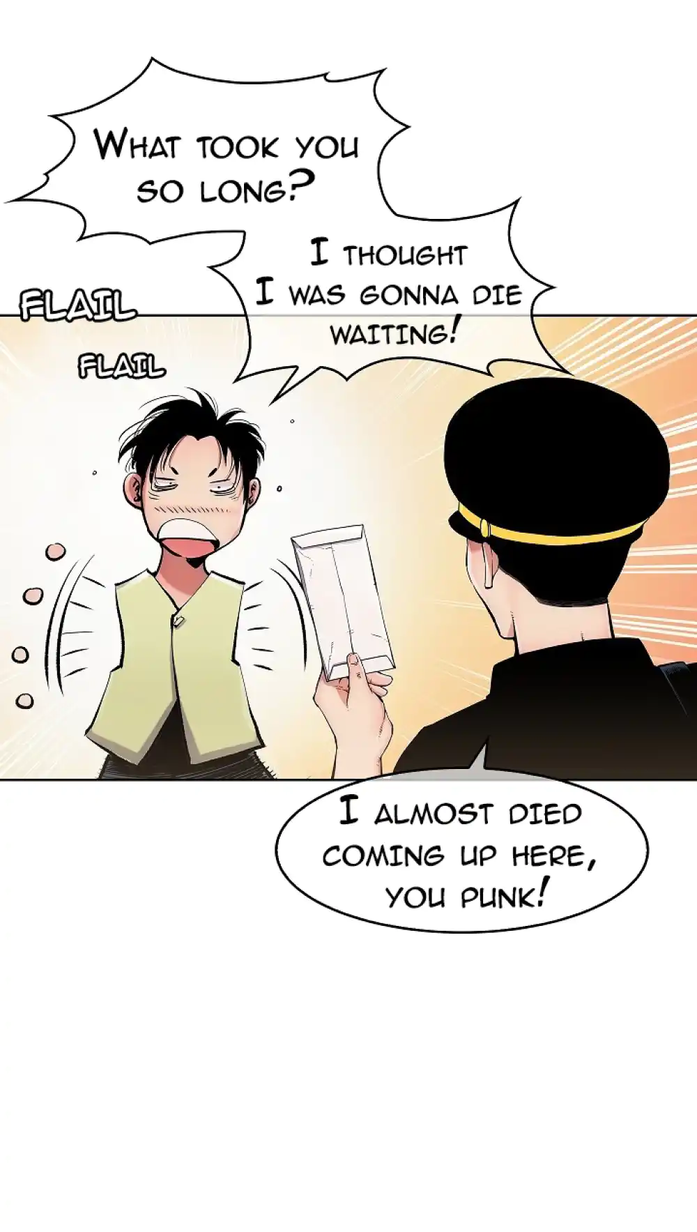 Jeune Homme D'affaires - Episode 5 - read scene 14