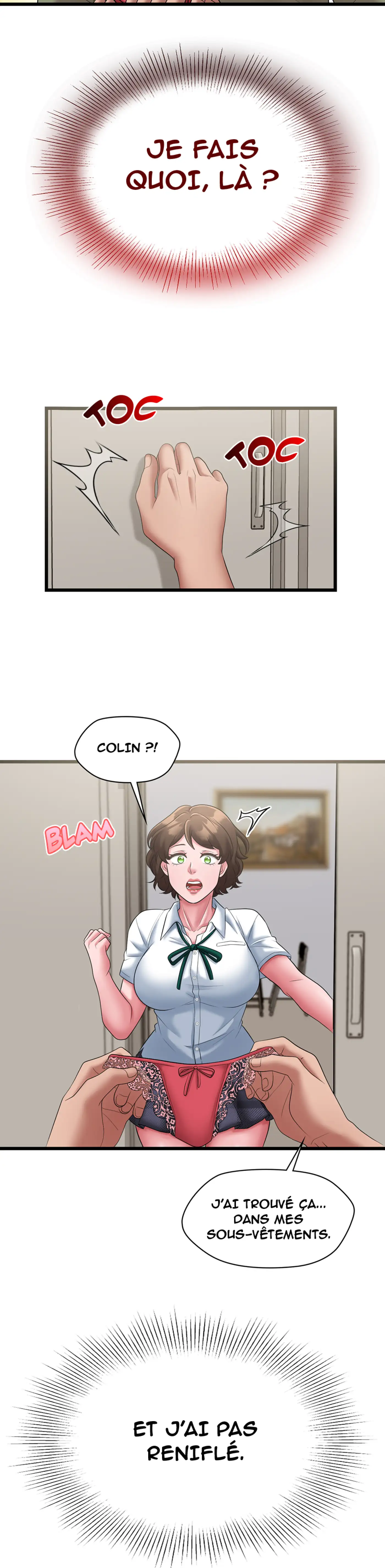 Belle-mère D'université - Prologue - read scene 16