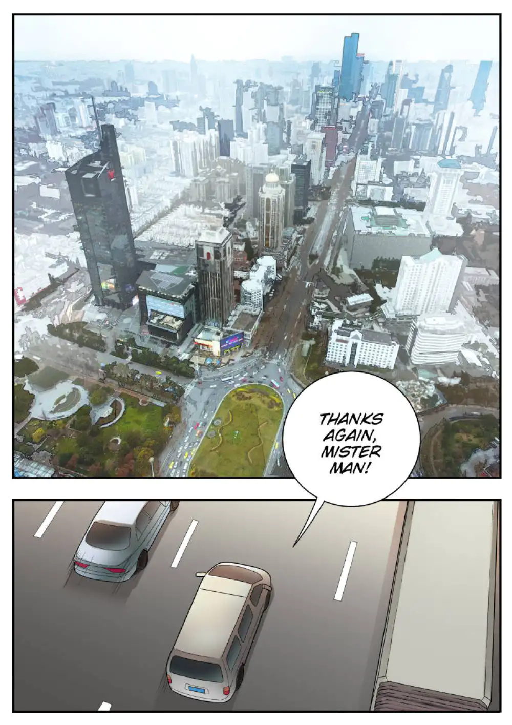 Recueillir Le Divin - Episode 4 - read scene 2