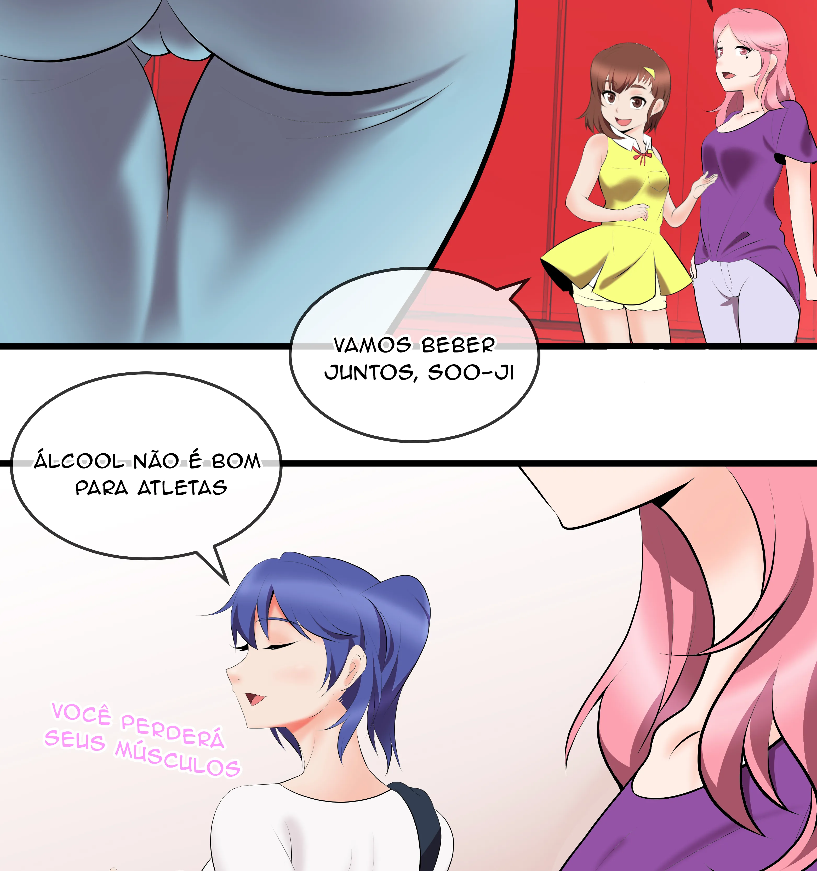 Nadando com Segredos - Episode 3 - read scene 47