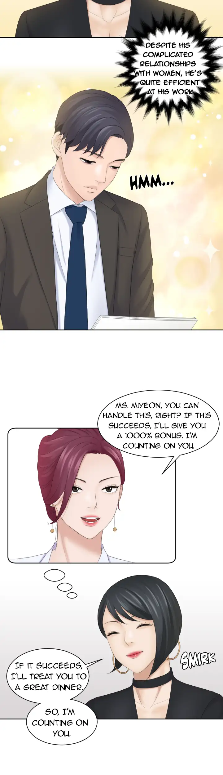 Auntie's Taste - Episode 5 - read scene 7