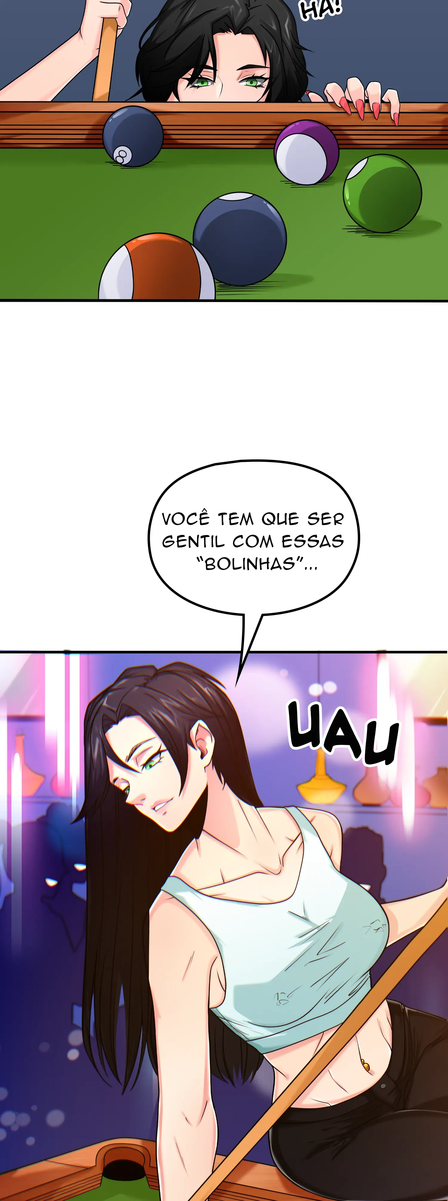 Acertou Meus Bolas - Episode 2 - read scene 23