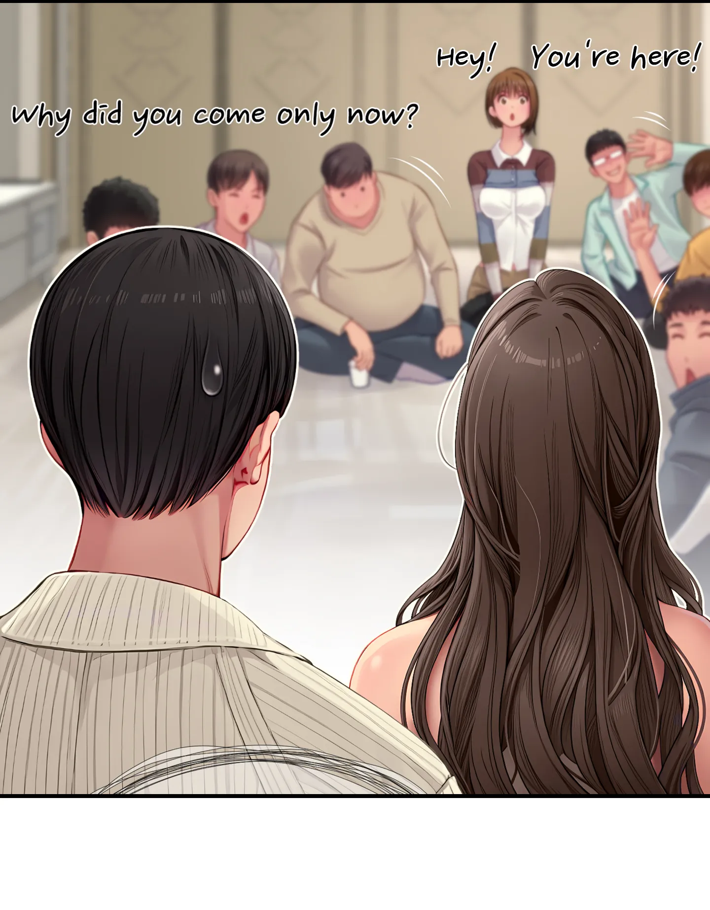 Lesson S - Prologue - read scene 6