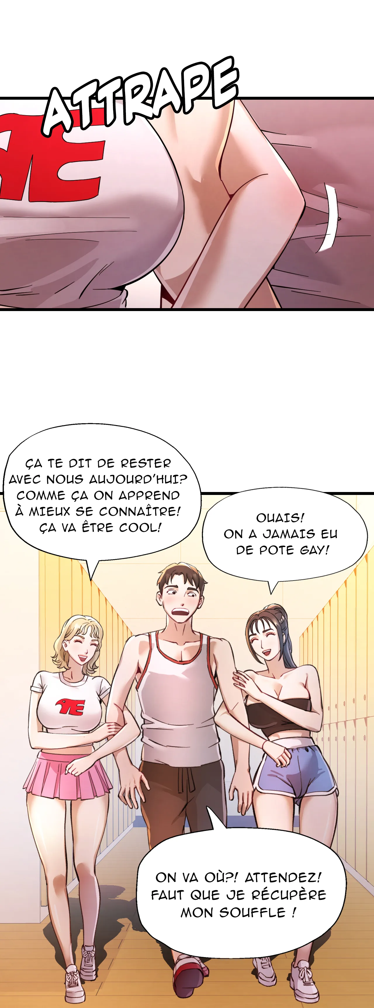 Encourage-moi - Episode 1 - read scene 47