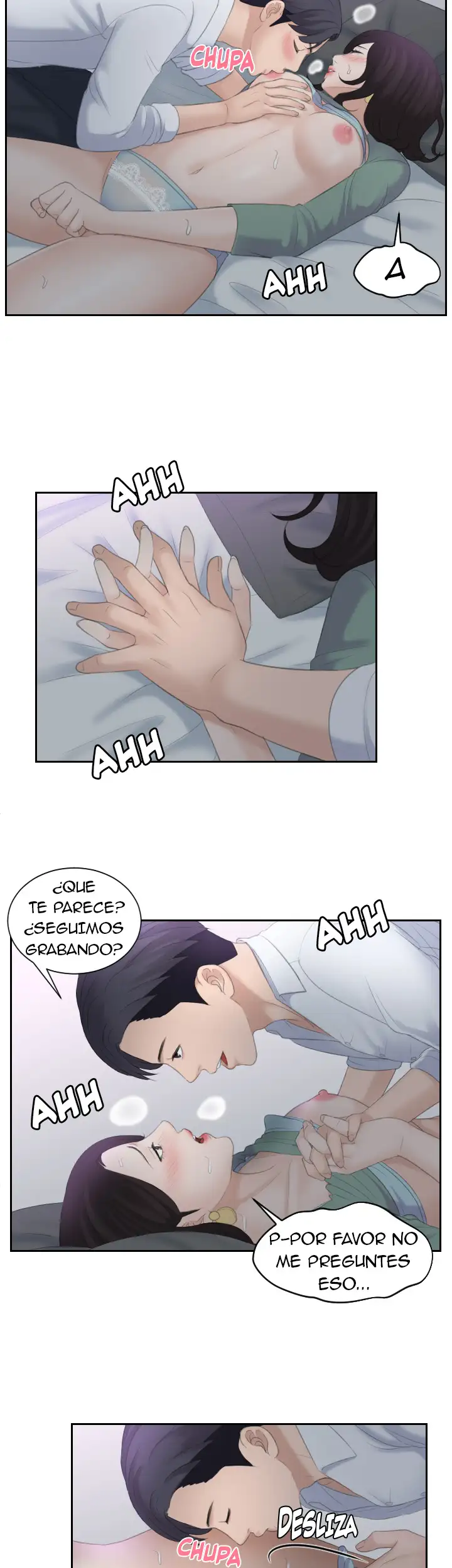 El Sabor de la Tía - Episode 1 - read scene 5