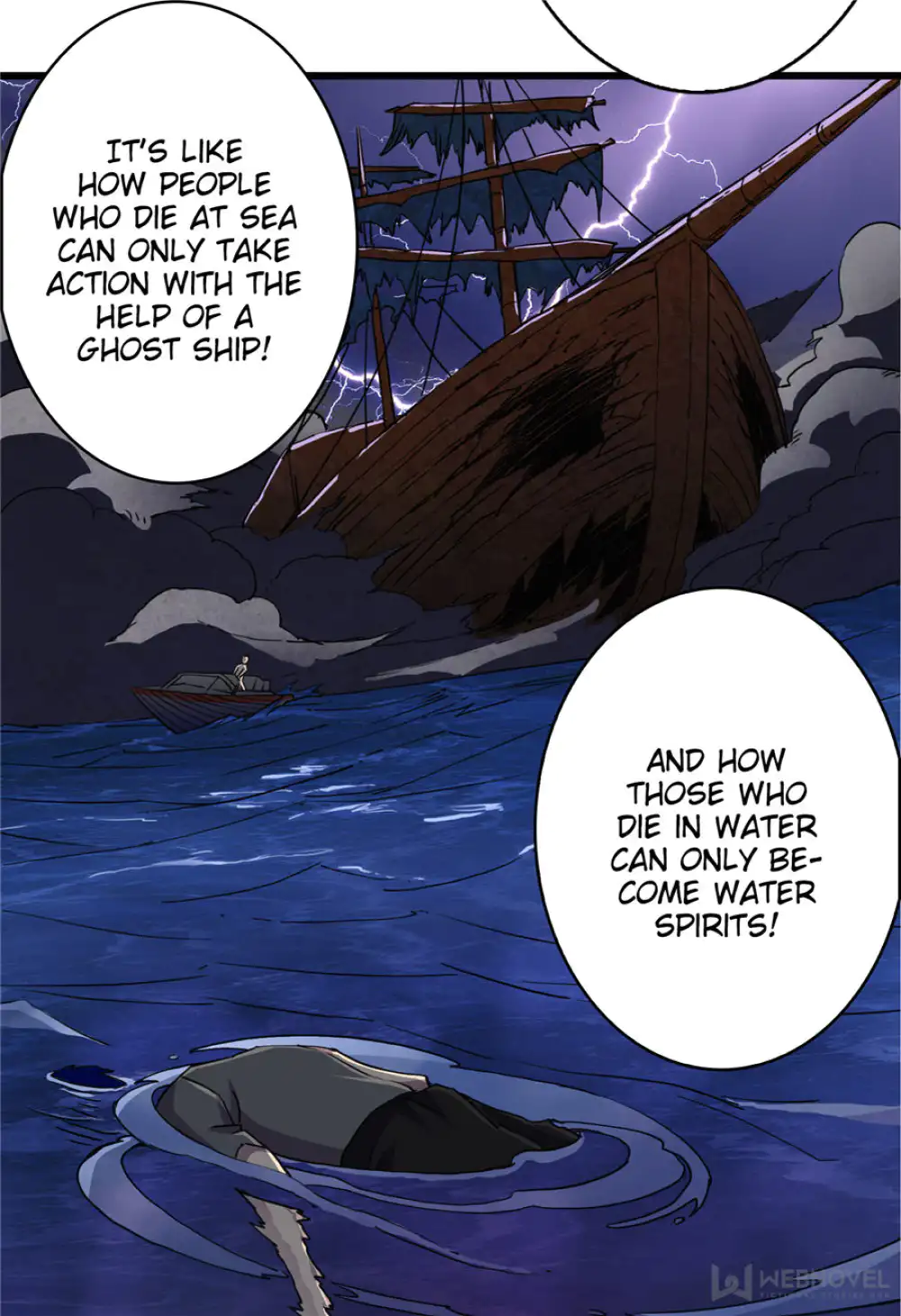 Here Lies the Wicked - Episode 3 - read scene 66