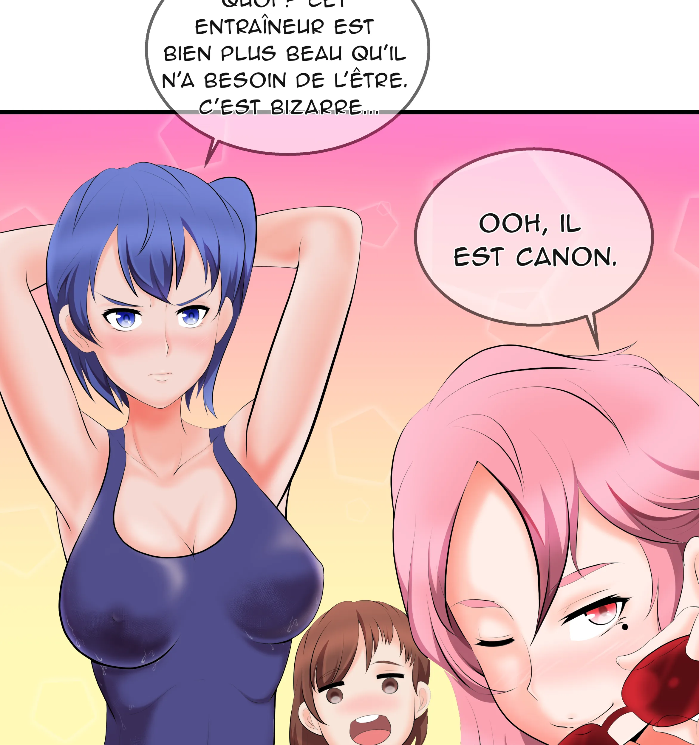 Nager Avec Aes Secrets - Episode 1 - read scene 18