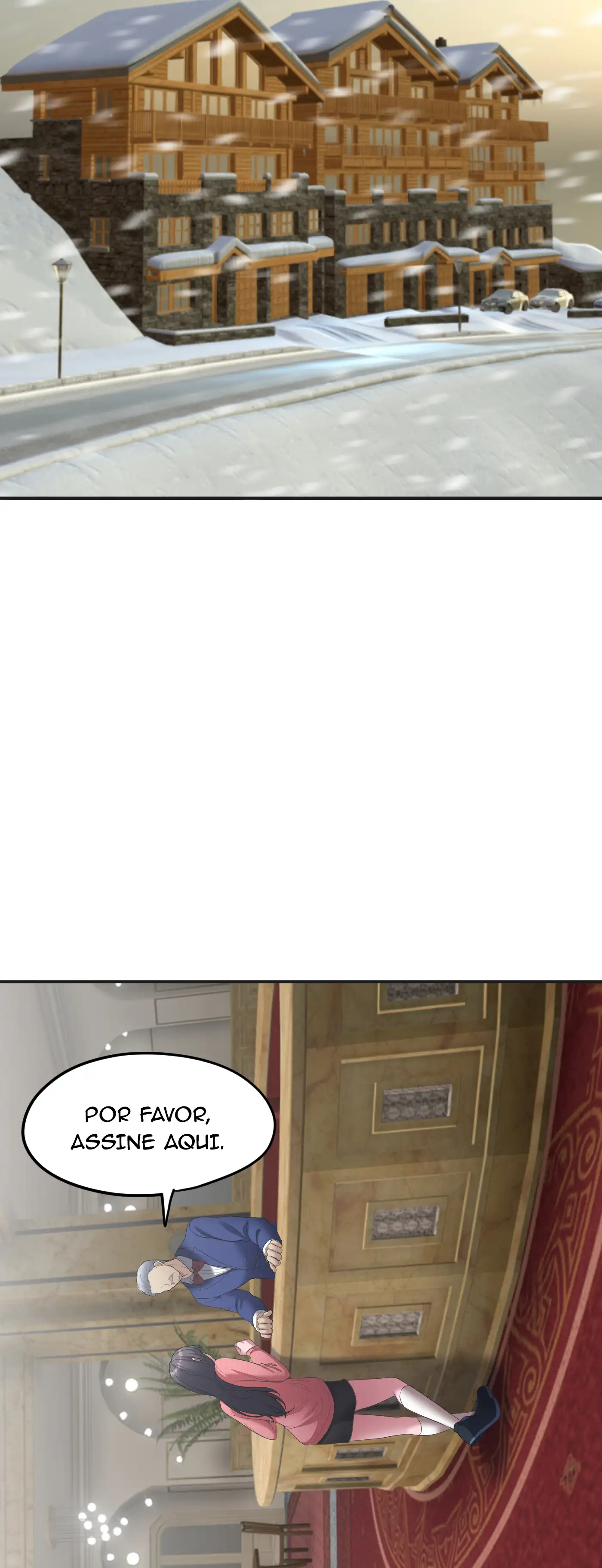 Jogos De Inverno - Episode 1 - read scene 8