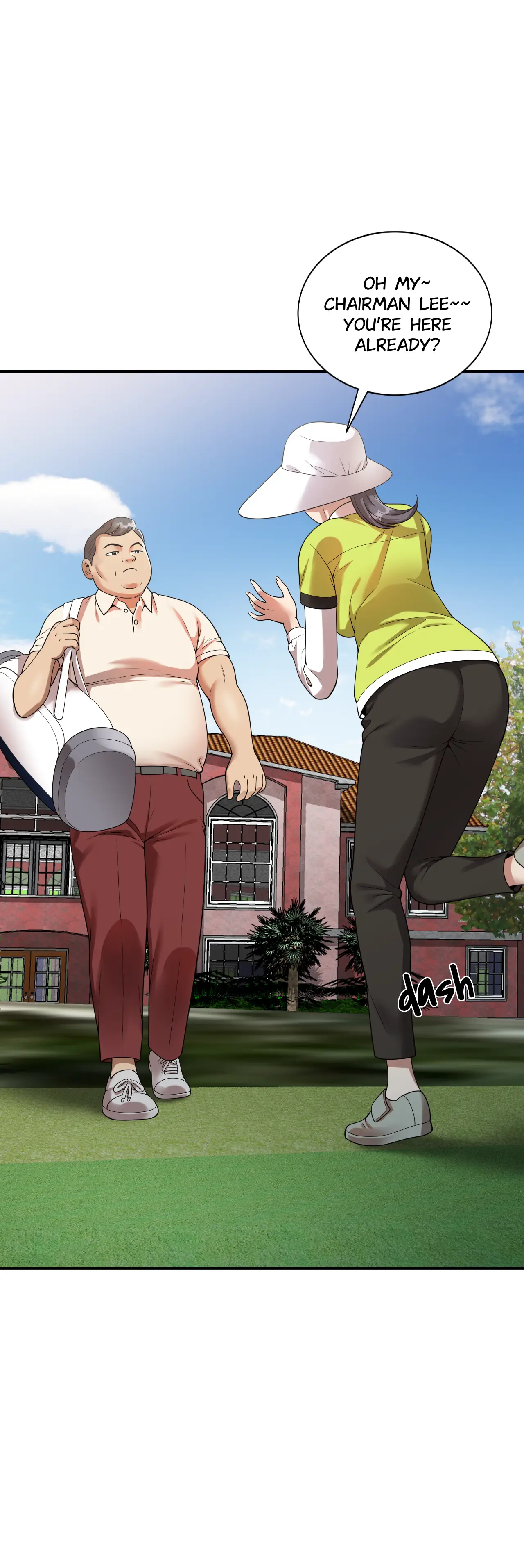 Caddie Mom - Episode 1 - read scene 72
