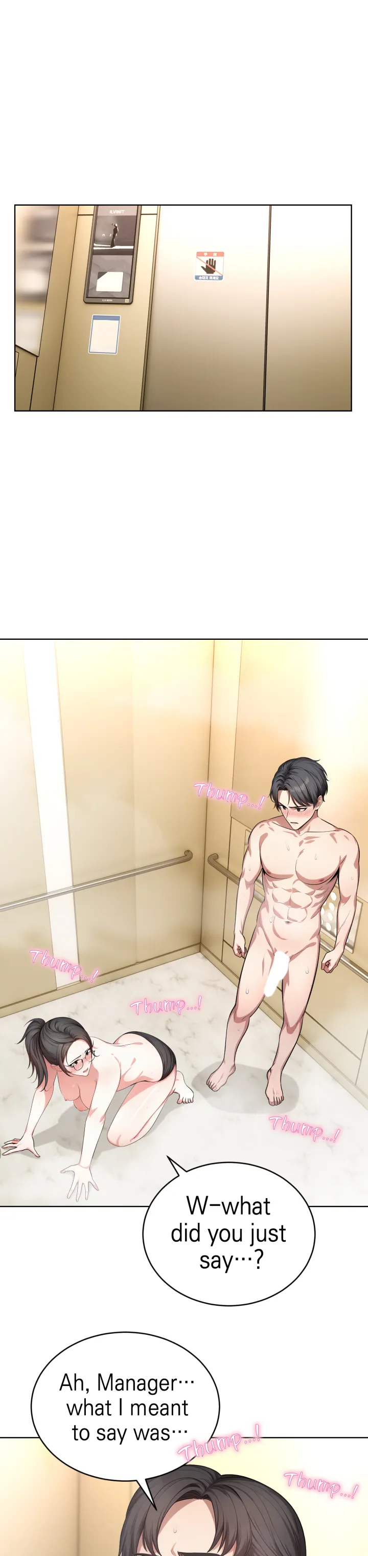 Trapped In An Elevator - Episode 5 - read scene 3