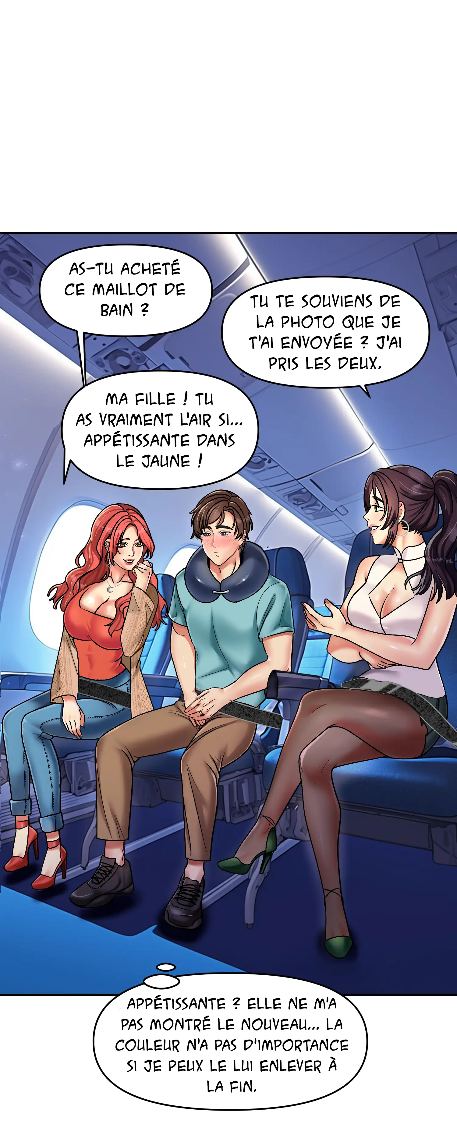 Lune de miel avec ma belle-mère - Episode 1 - read scene 25