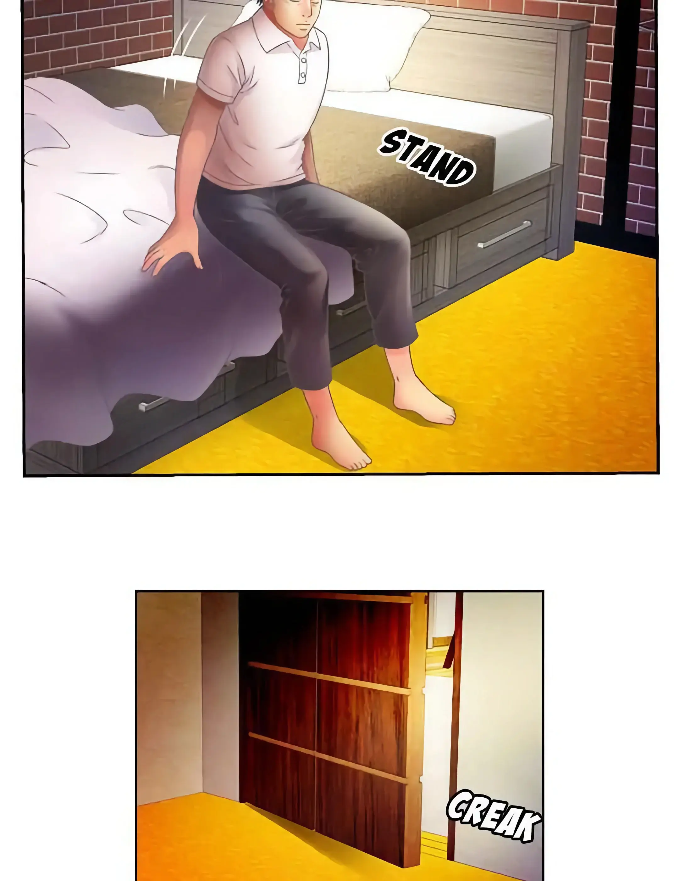 My Friend’s Dad - Episode 1 - read scene 53