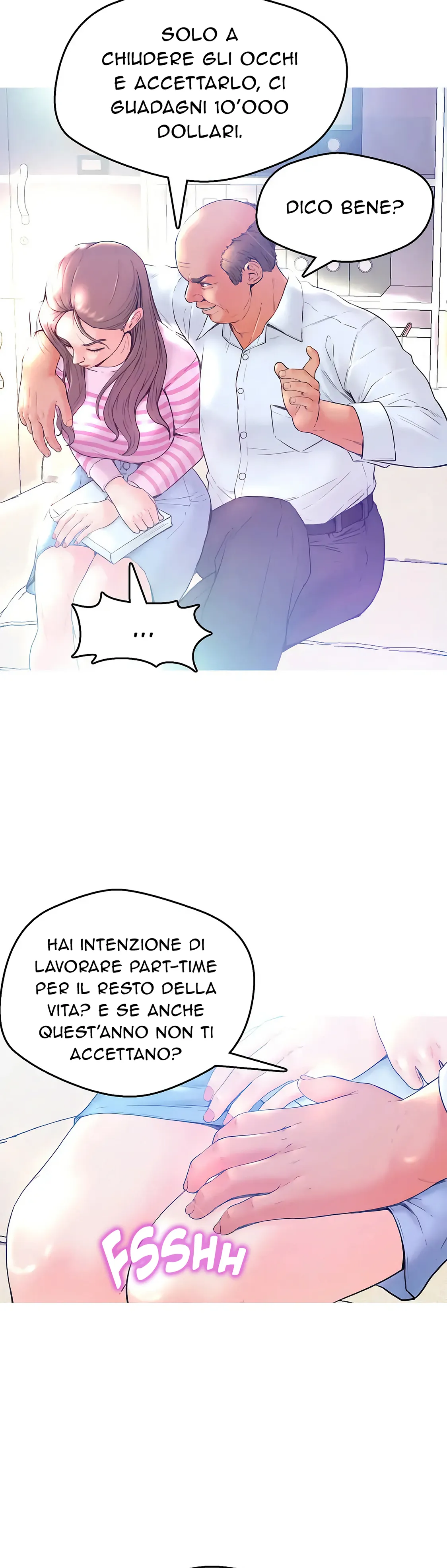 La Moglie Di Mio Figlio - Episode 1 - read scene 4