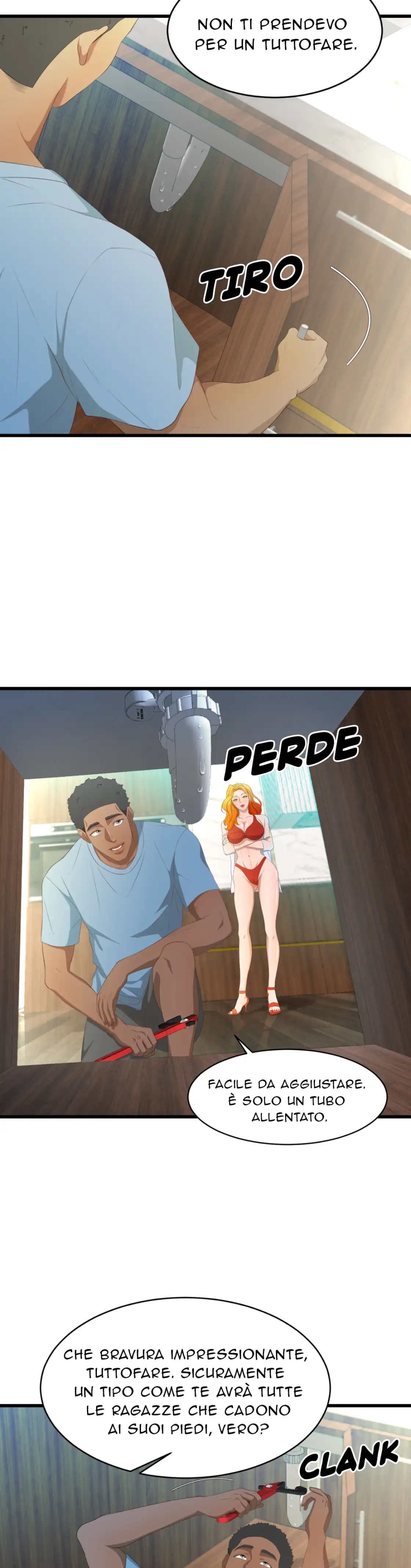 Vacanze Bagnate - Episode 3 - read scene 21