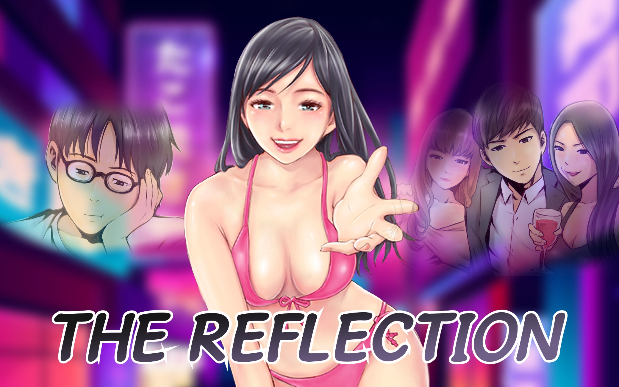 The Reflection Comic - Discover New Episodes | HoneyToon cover
