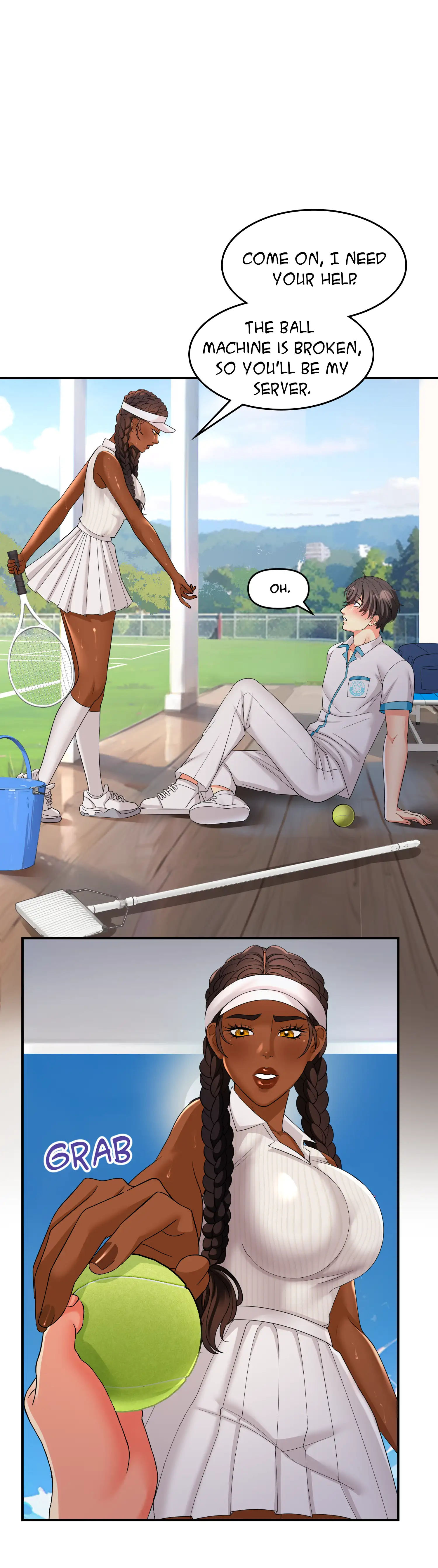 Game. Bang. Match. - Prologue - read scene 12
