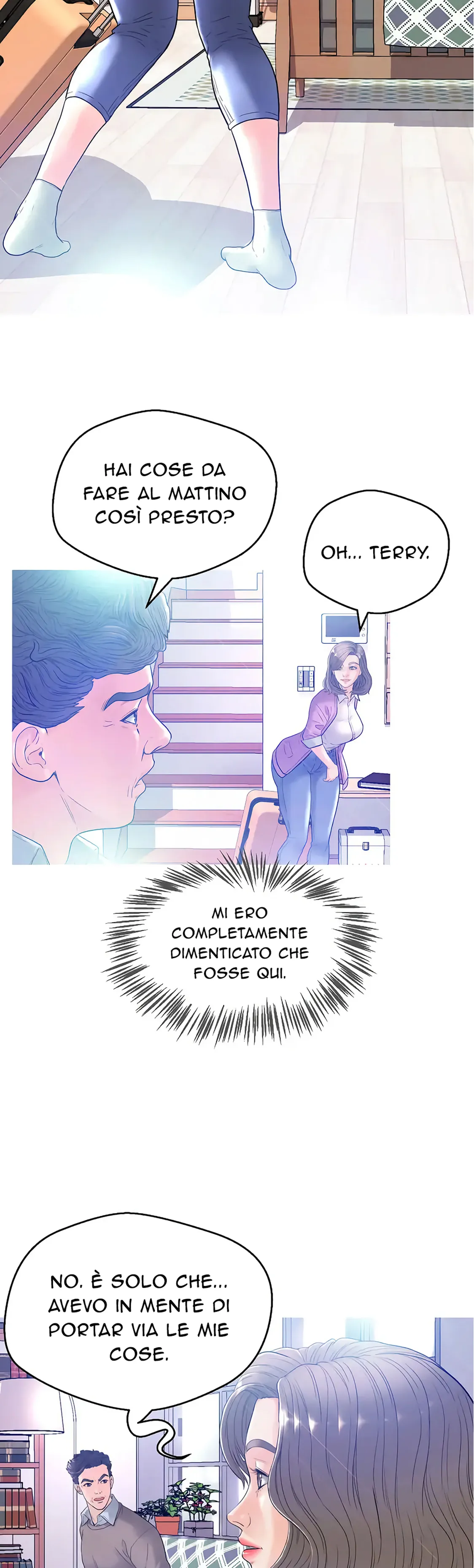 La Moglie Di Mio Figlio - Episode 1 - read scene 37
