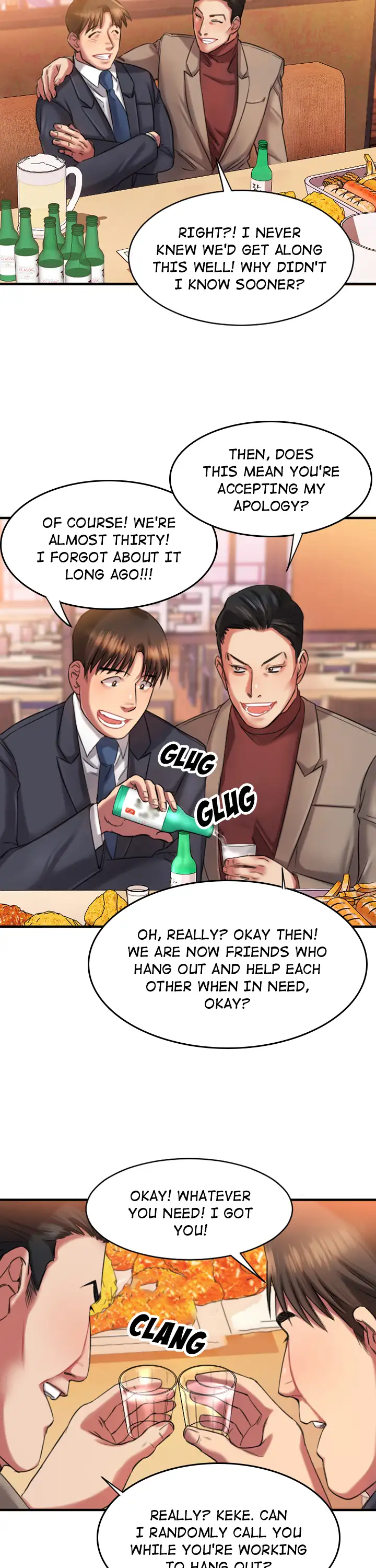 Food Chain - Episode 1 - read scene 49