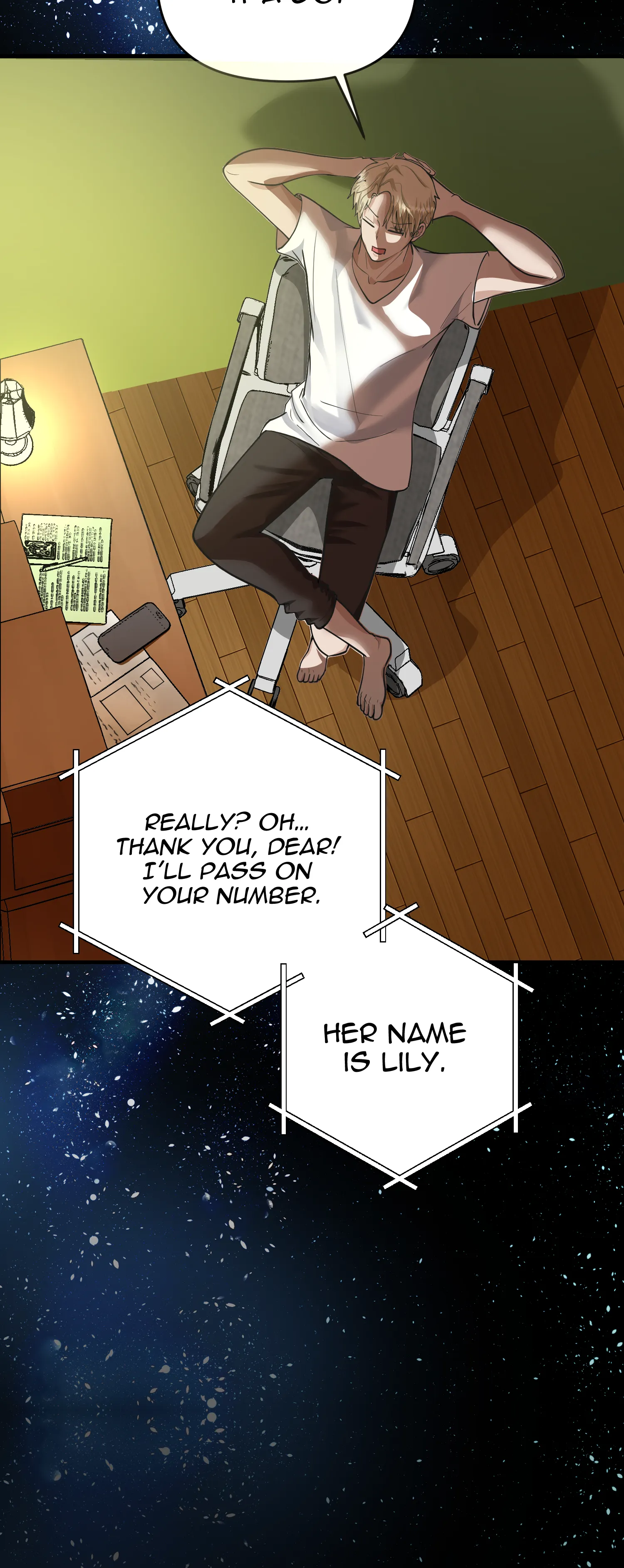 Disaster Roommates - Episode 1 - read scene 46