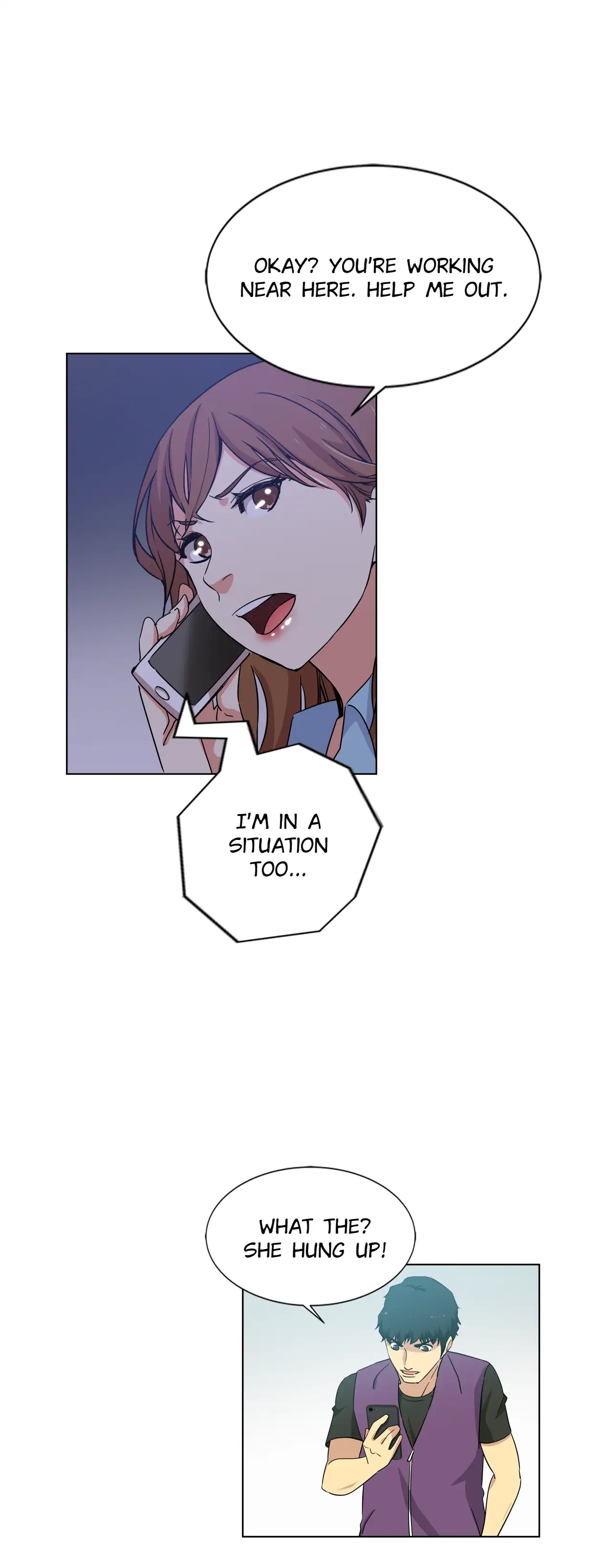 Dangerous Roomies - Episode 4 - read scene 8