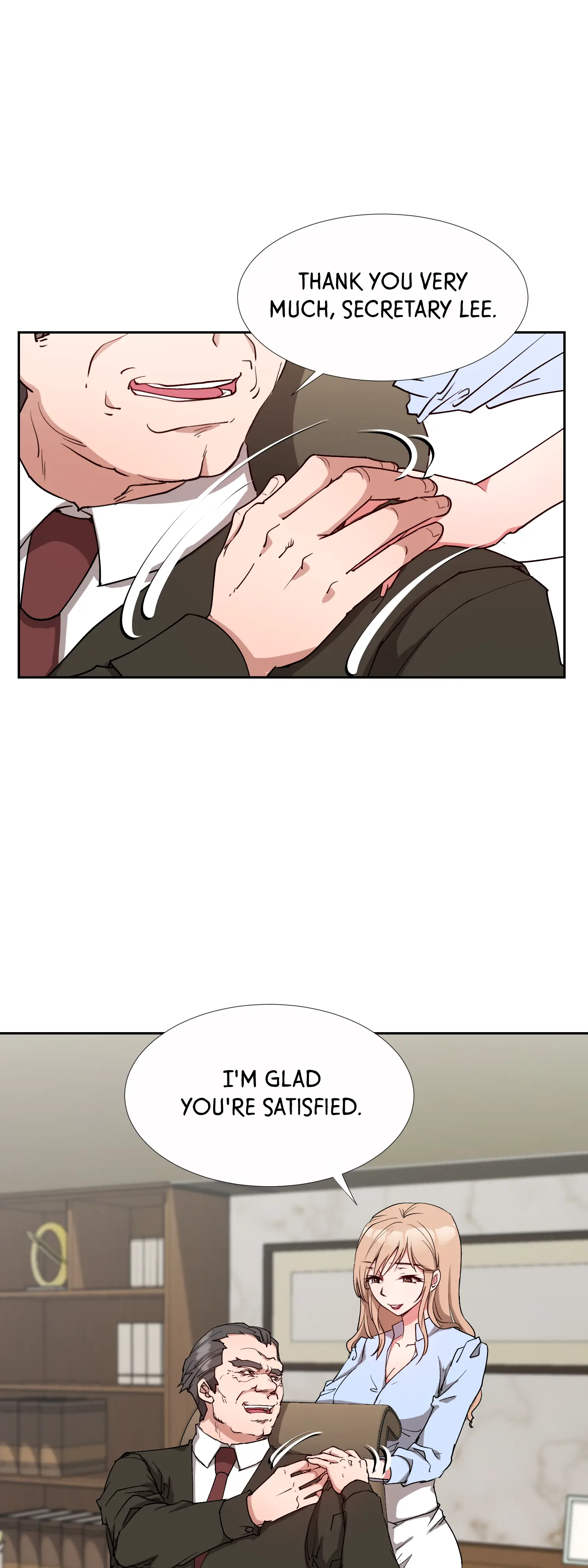 Naughty office - Episode 3 - read scene 12