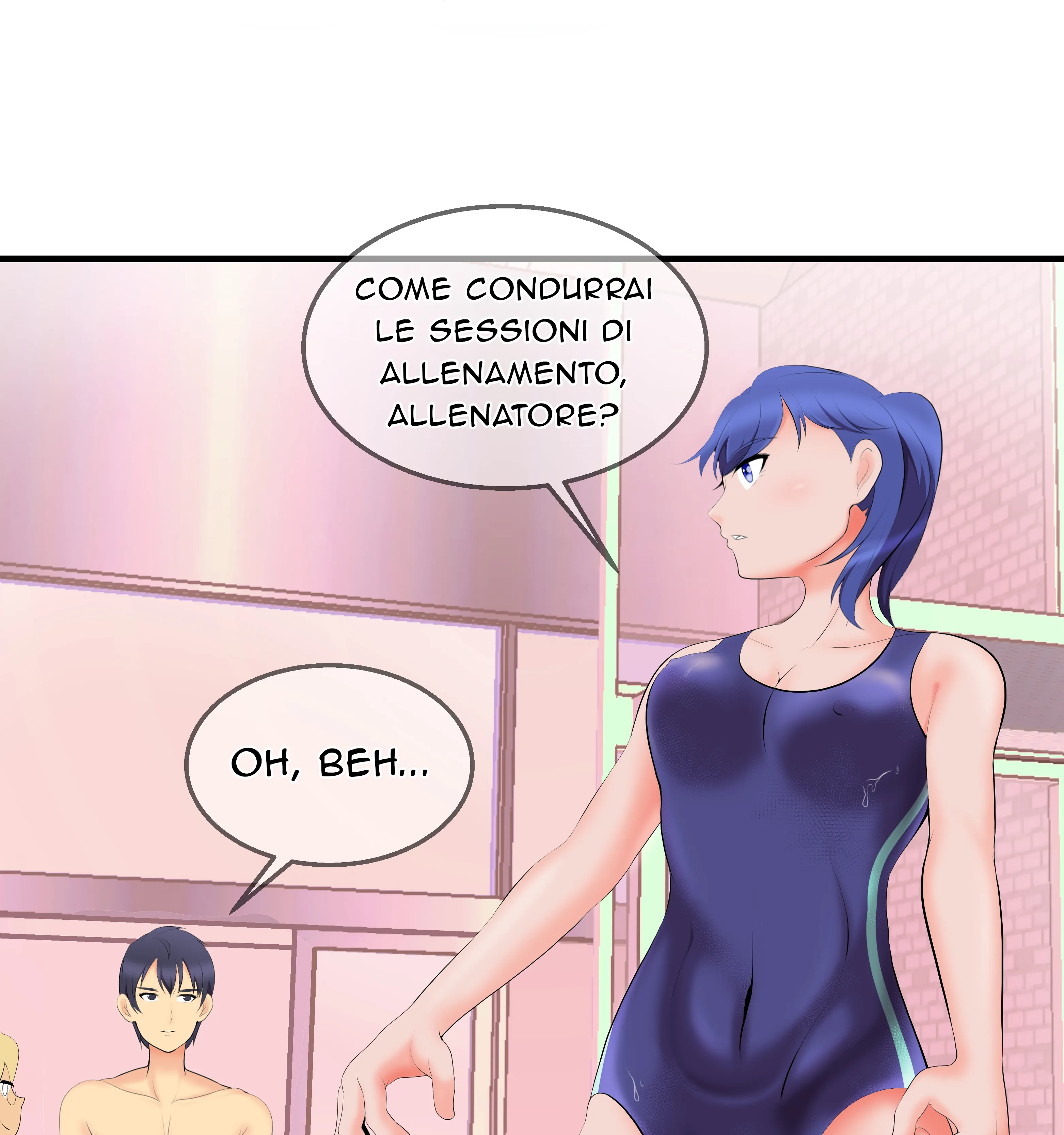 Nuotare Con I Segreti - Episode 1 - read scene 22