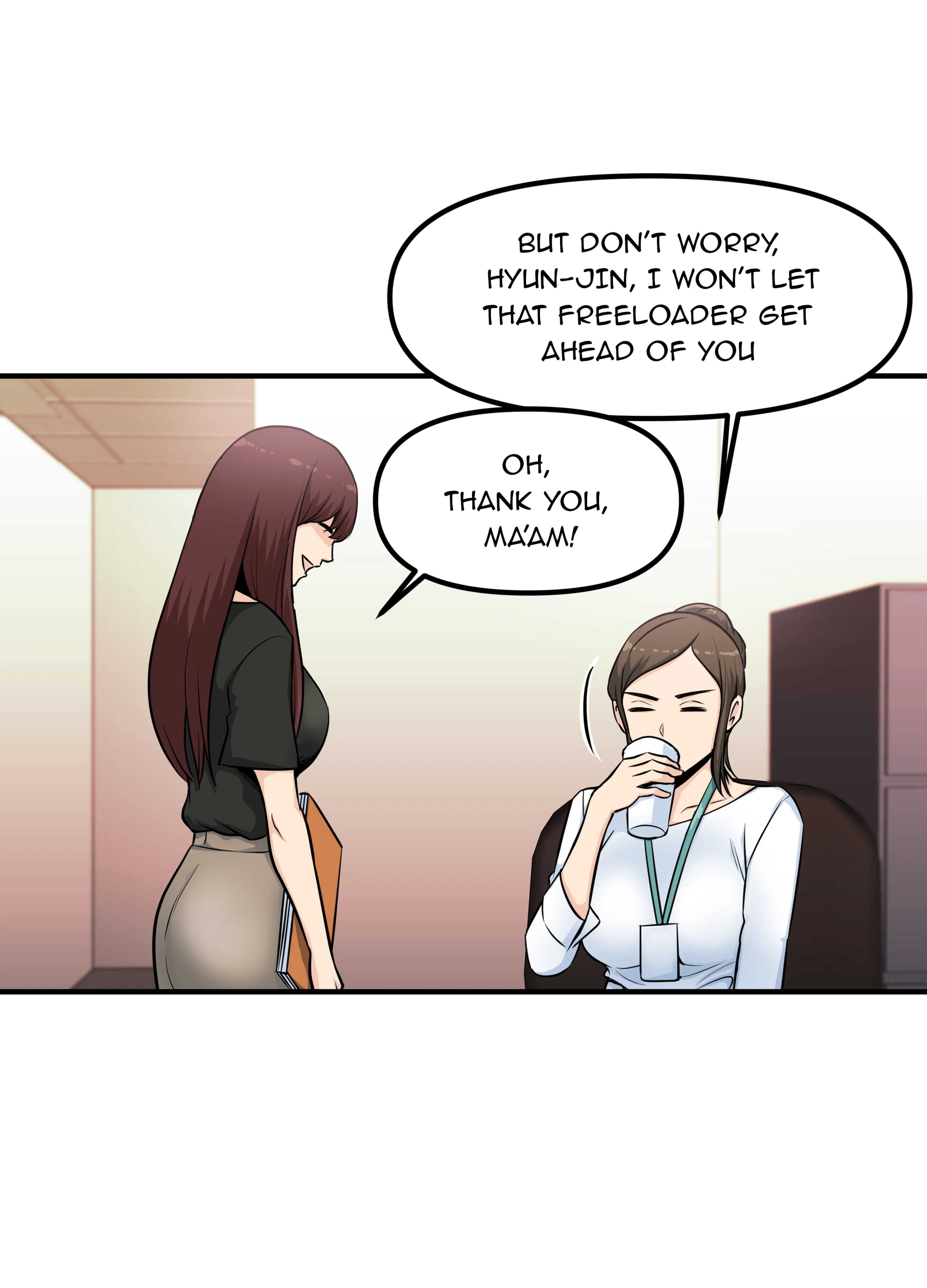 Office Bible - Episode 2 - read scene 1