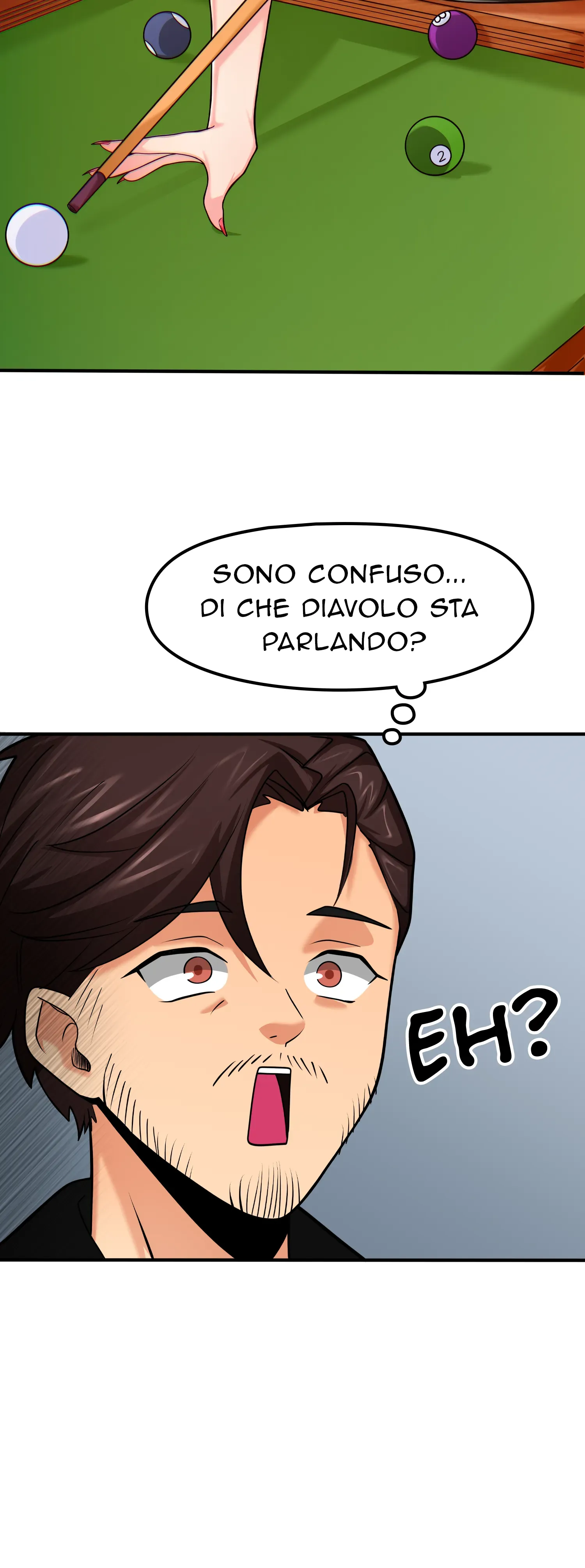 Colpiscimi Le Palle - Episode 2 - read scene 24