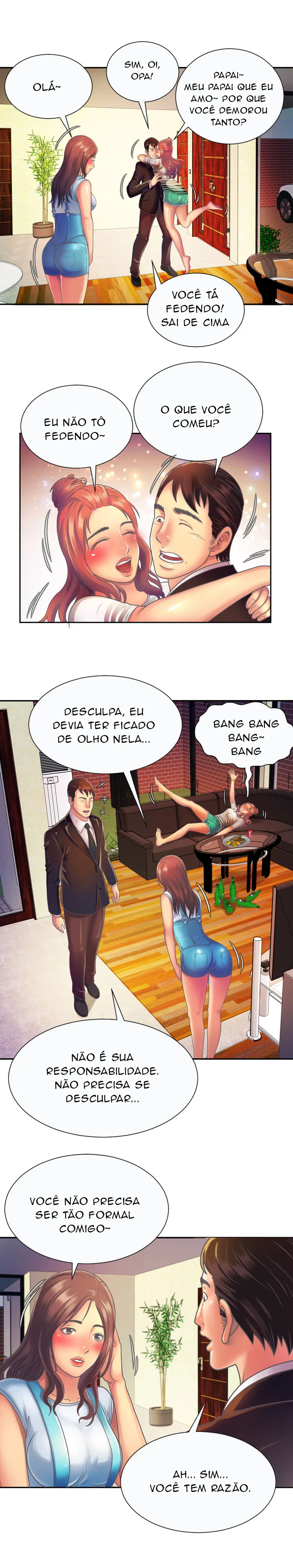 O Pai da Minha Amiga - Episode 2 - read scene 15