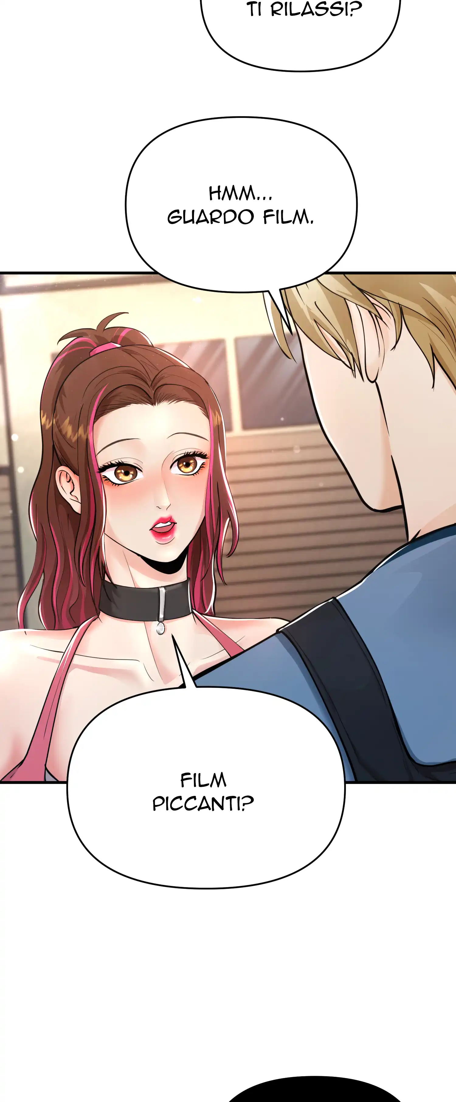 Da Coinquilini a Disastro - Episode 2 - read scene 35