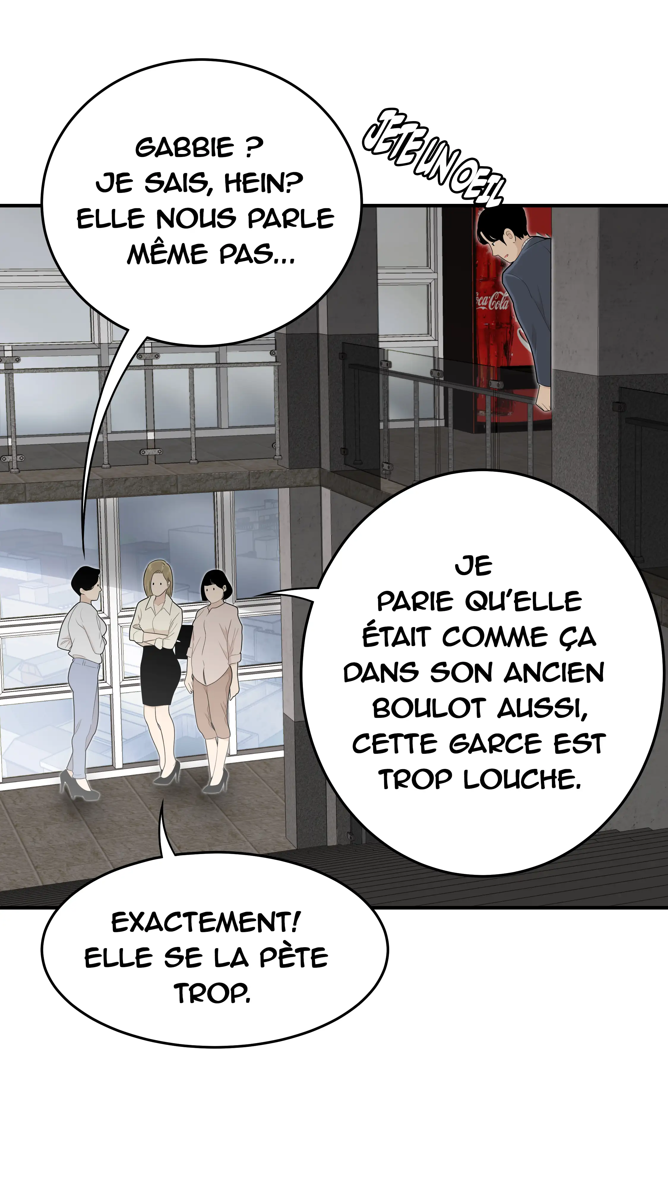 Drama De Bureau - Episode 1 - read scene 45