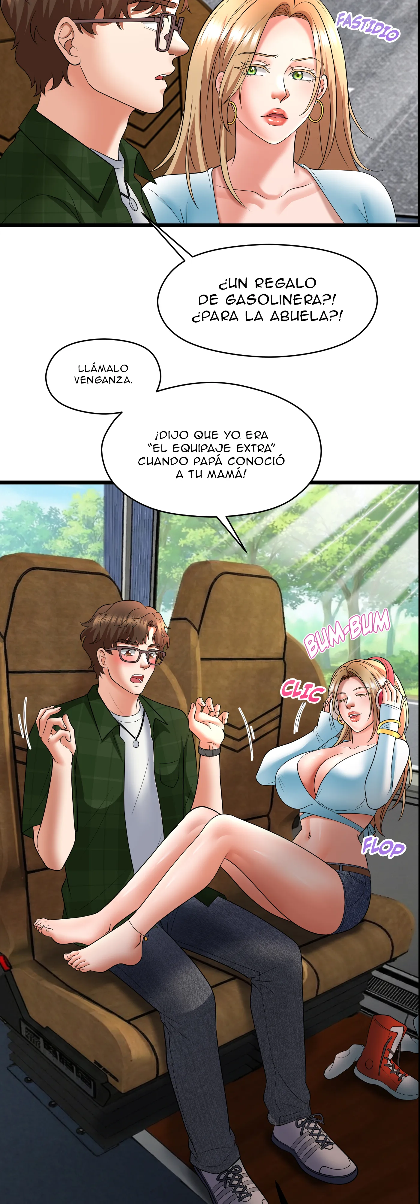En Ruta con mi Hermanastra - Episode 1 - read scene 25