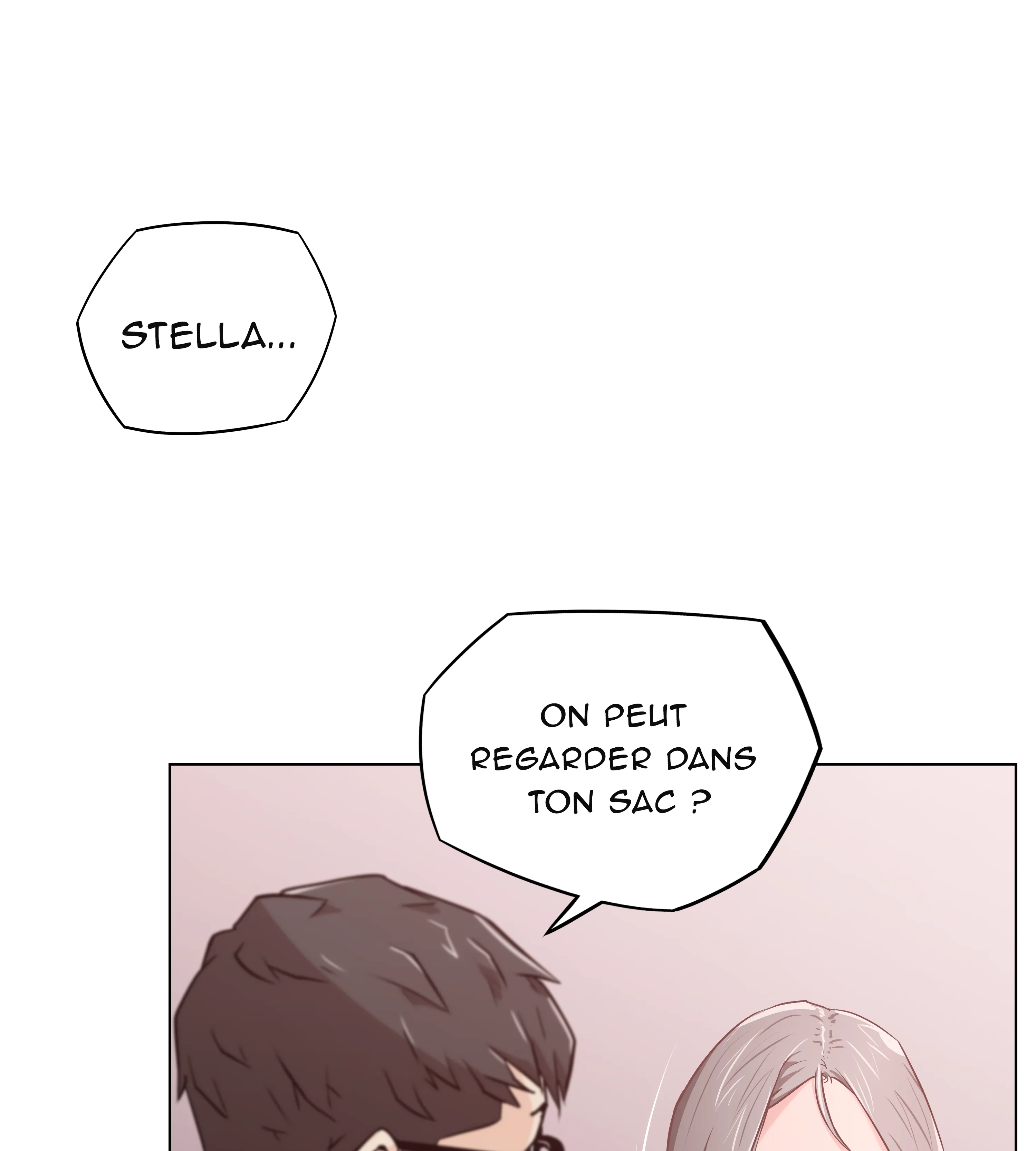 Elle Dîne Seule - Episode 3 - read scene 63