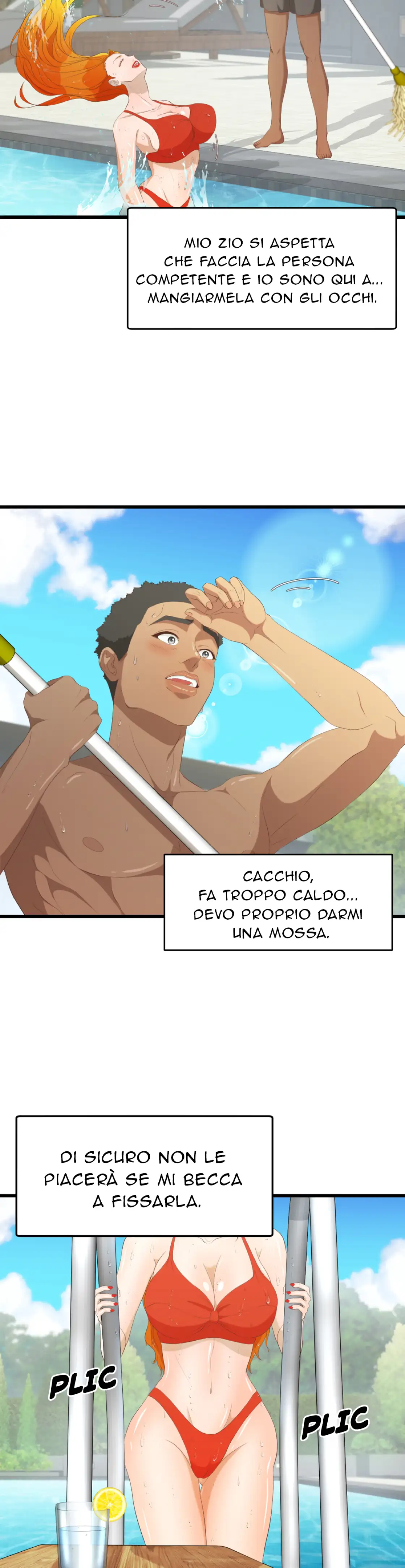Vacanze Bagnate - Episode 3 - read scene 8
