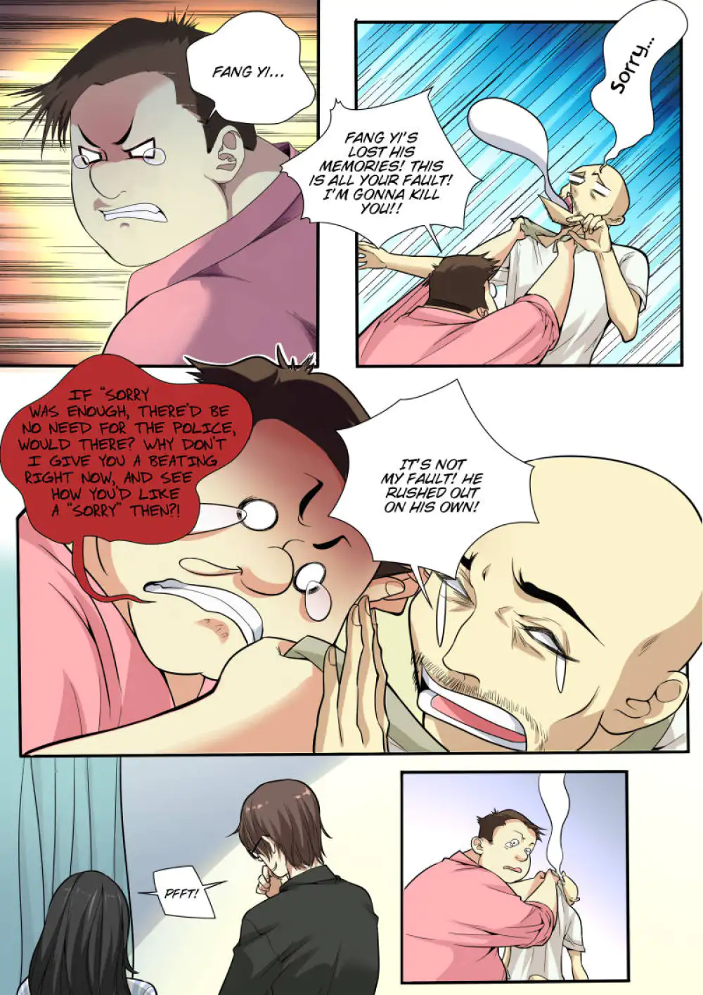 Collecting The Divine - Episode 2 - read scene 4