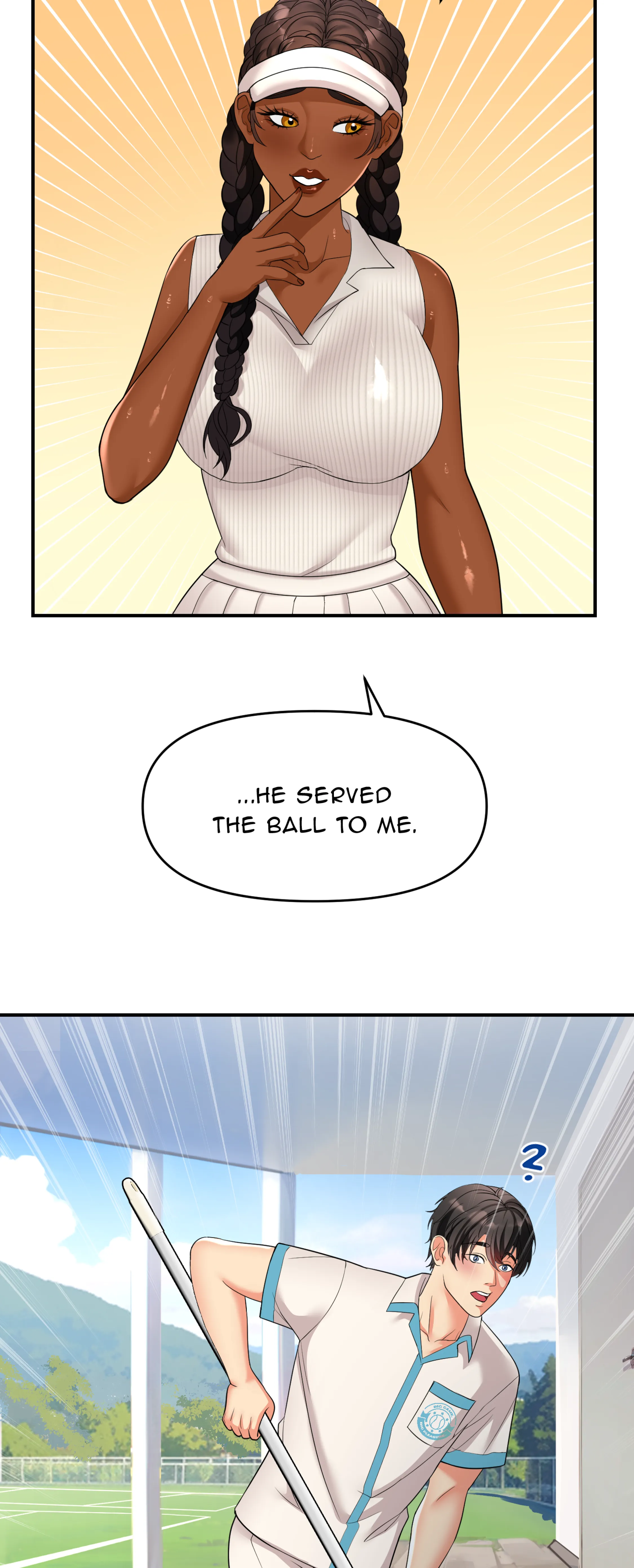 Game. Bang. Match. - Episode 1 - read scene 39