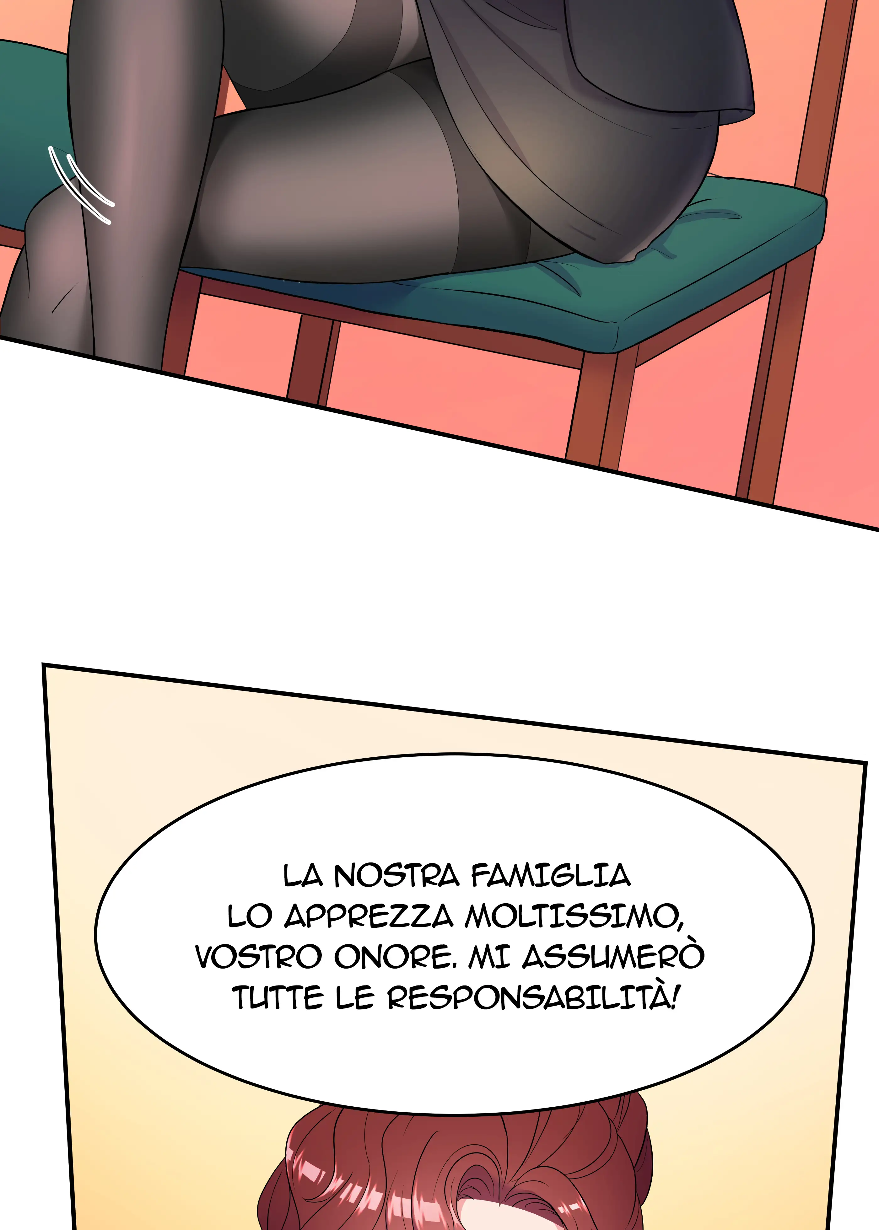 Una Zia Affettuosa - Episode 1 - read scene 18