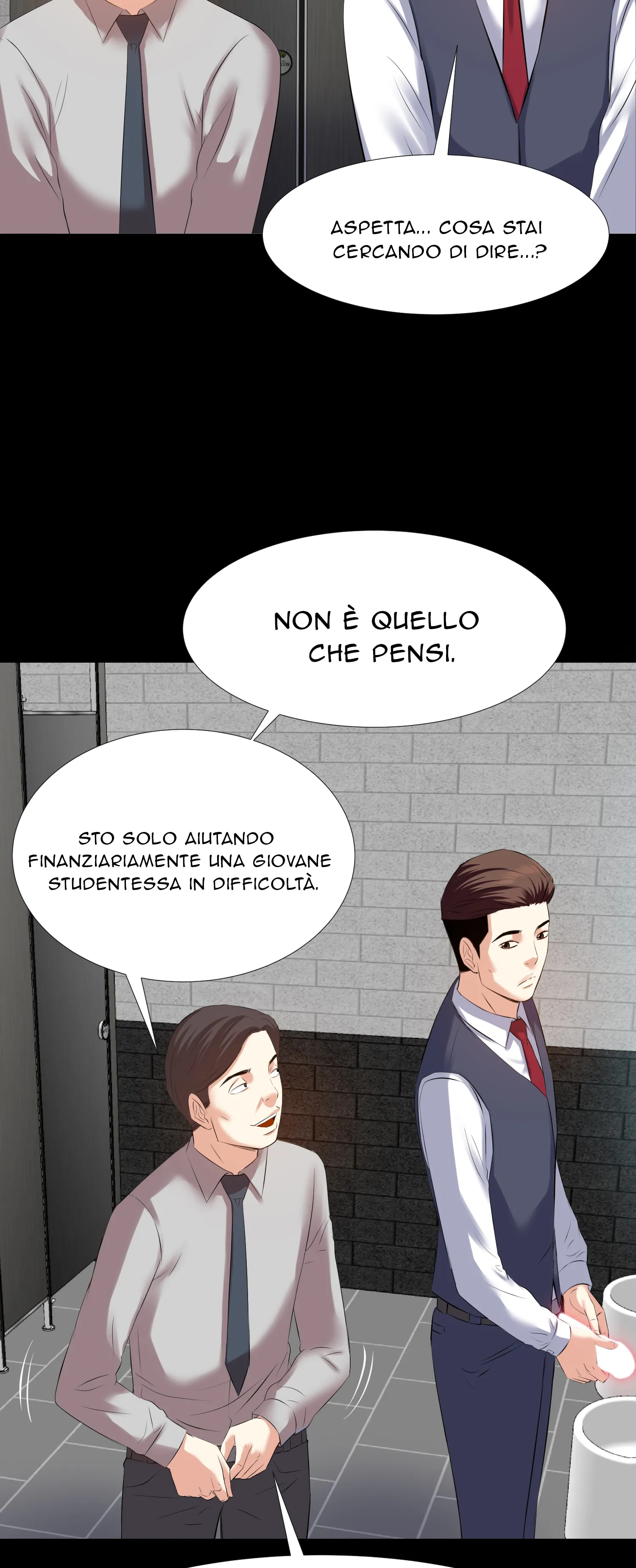 L'Amante Ricco - Episode 2 - read scene 12