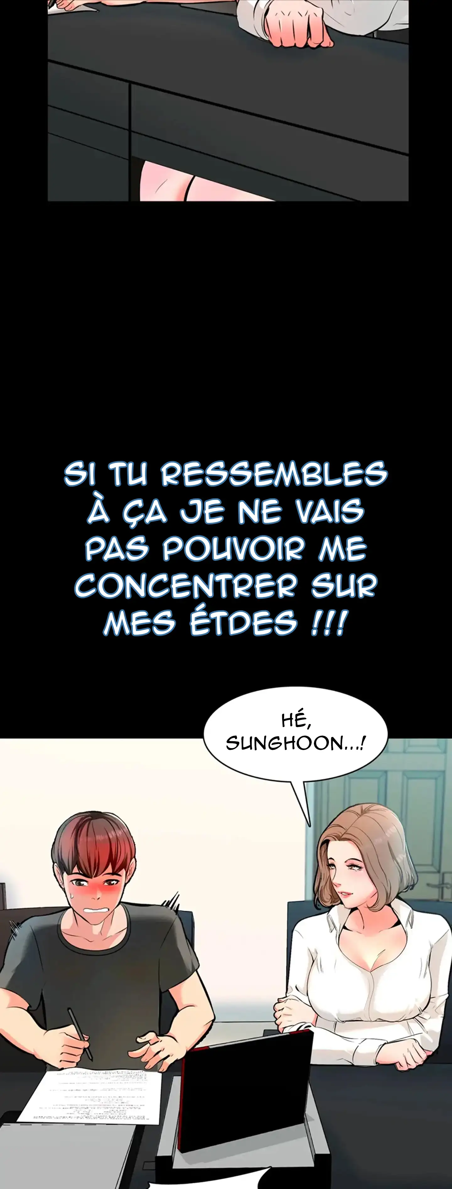 Professeur Particulier - Prologue - read scene 17